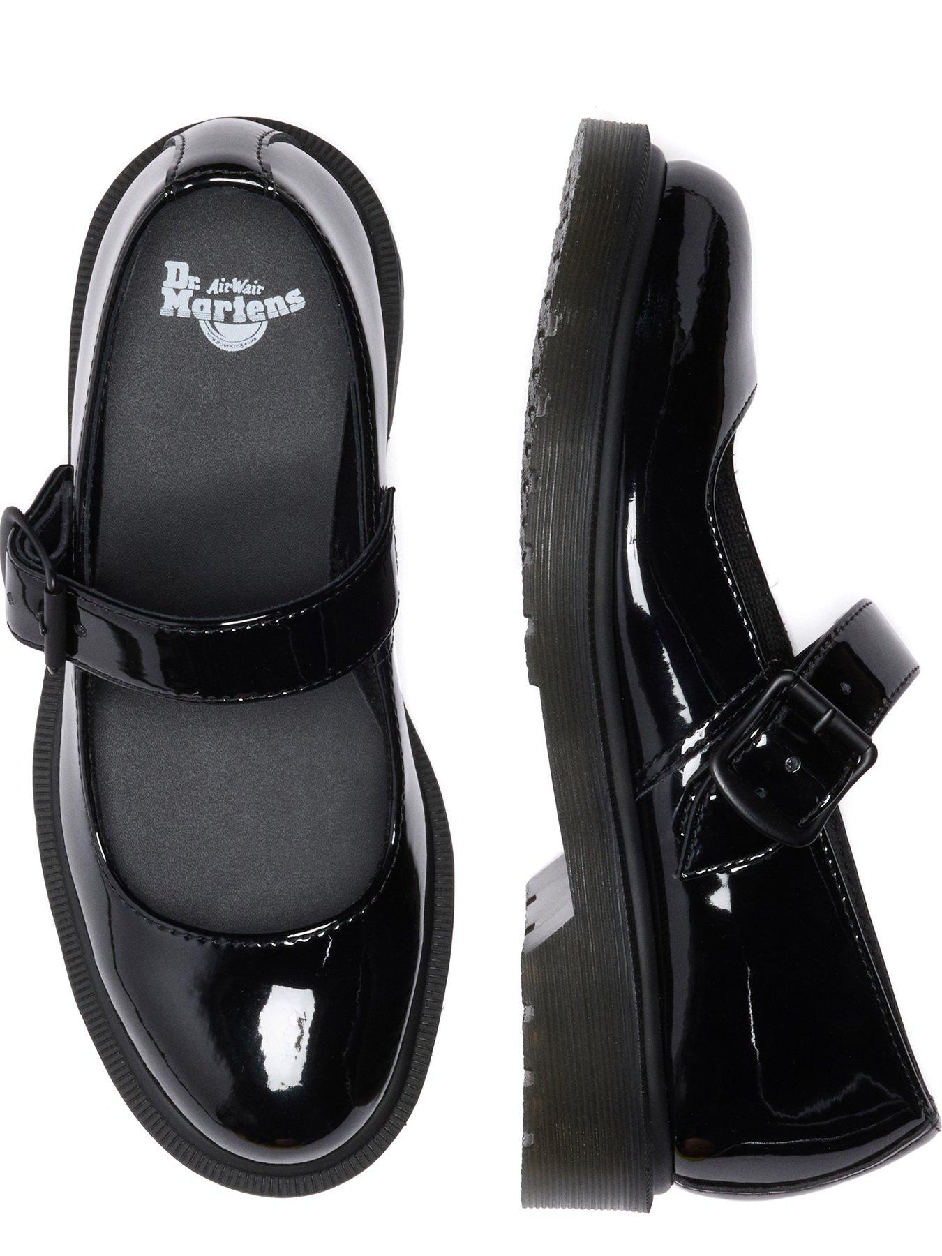 Image 4 of 7 of Dr Martens Mariel Ii Mary Jane Patent - Black