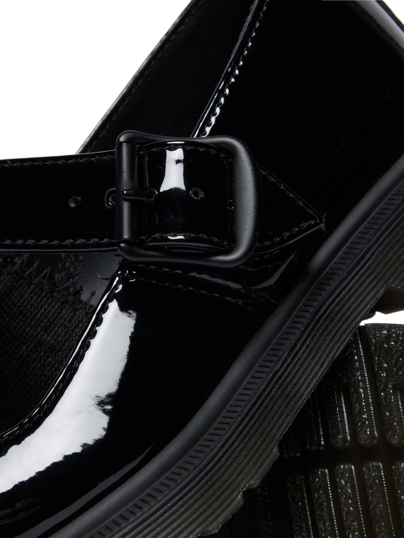 Image 6 of 7 of Dr Martens Mariel Ii Mary Jane Patent - Black