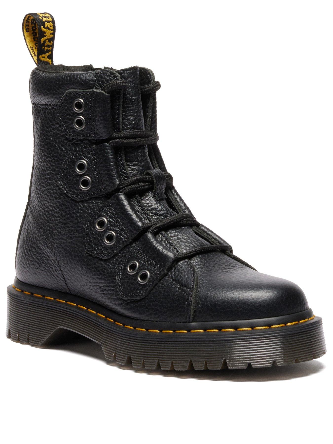 Dr Martens 1460 BEX LTT Boots Black Very