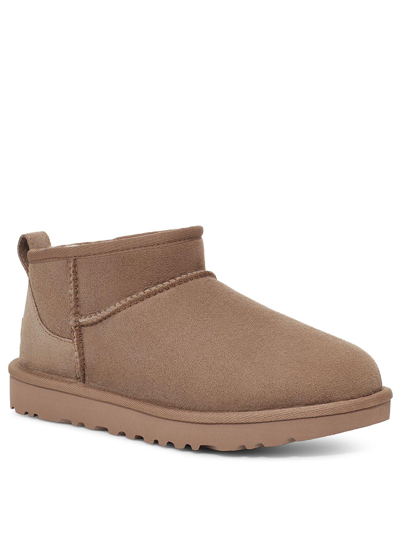 Image 2 of 5 of UGG Classic Ultra Mini Boots - Caribou