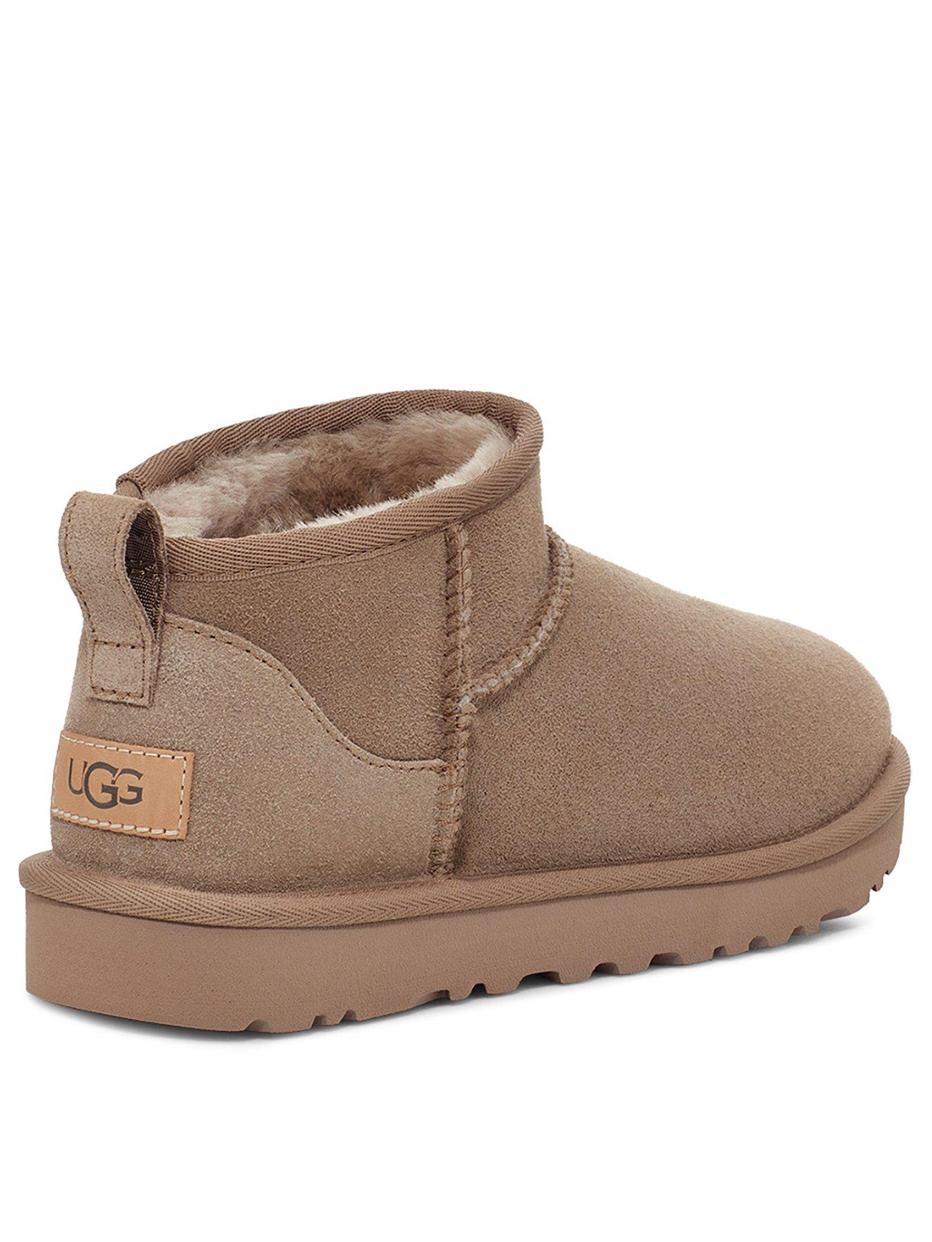 Image 3 of 5 of UGG Classic Ultra Mini Boots - Caribou