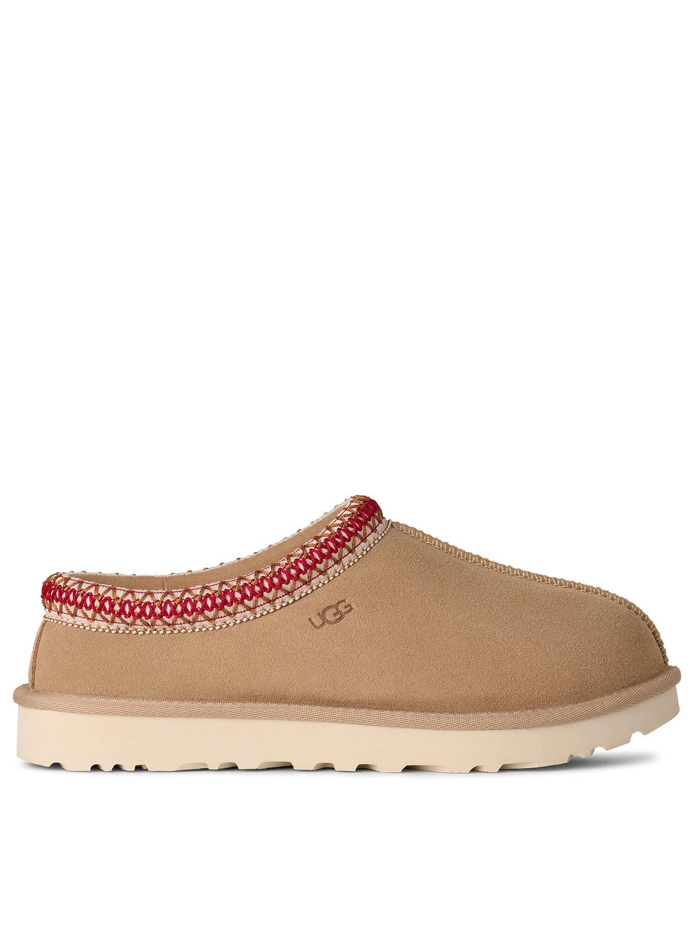 undefined Tasman Ii Slippers - Sand / Dark Cherry