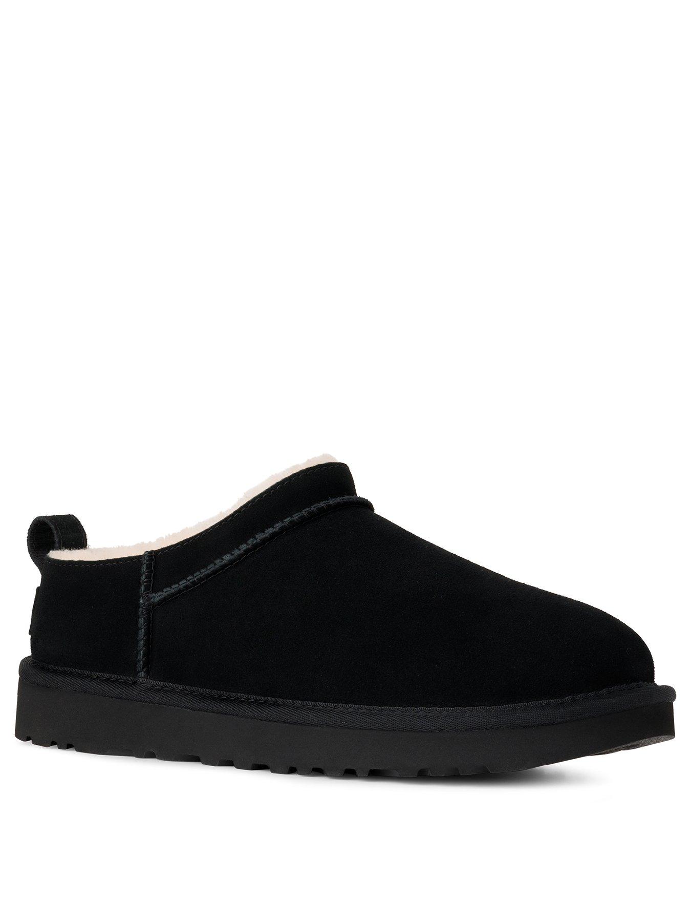 Image 2 of 5 of UGG Classic Micro Boots - Black