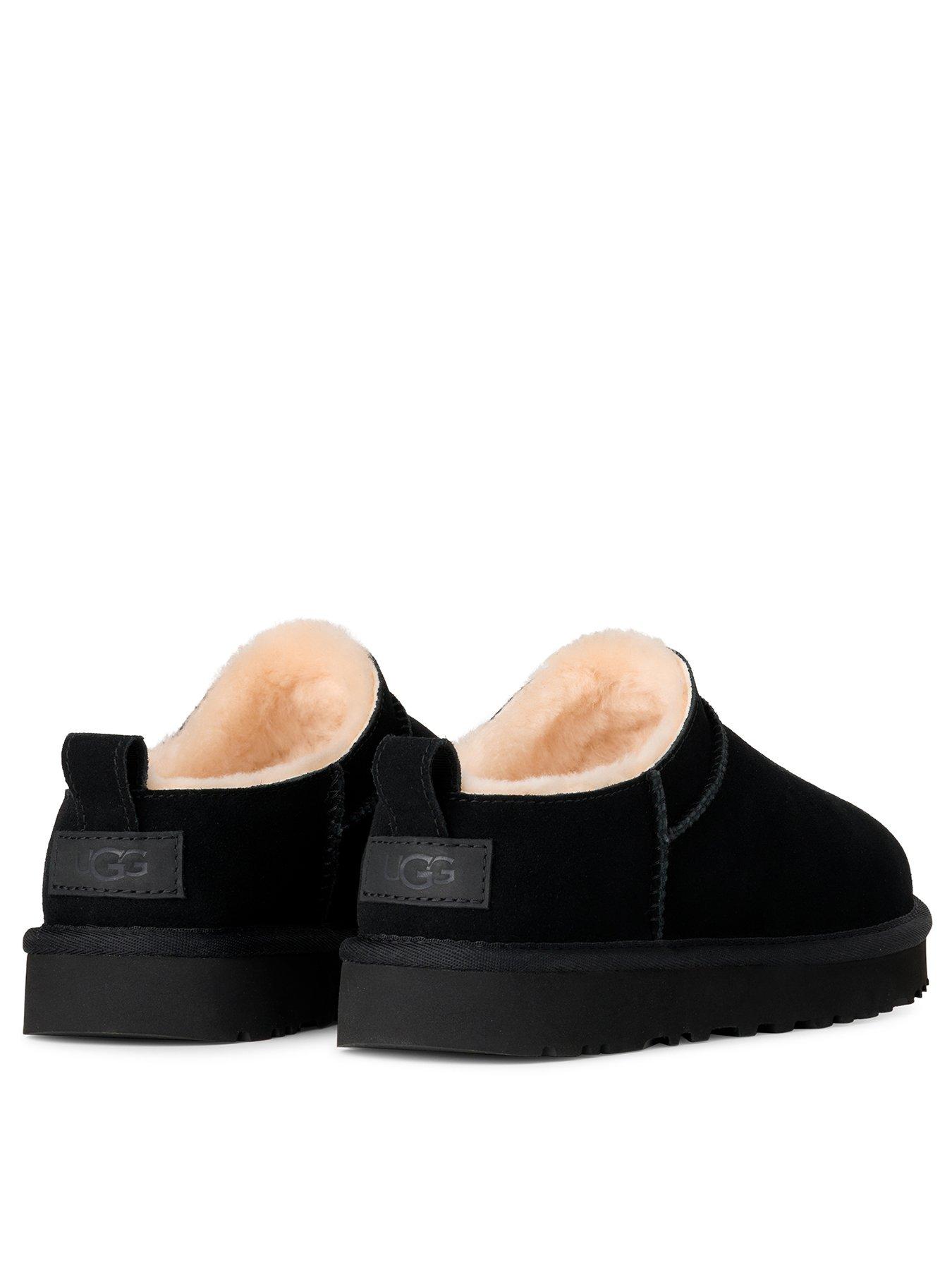 Image 3 of 5 of UGG Classic Micro Boots - Black