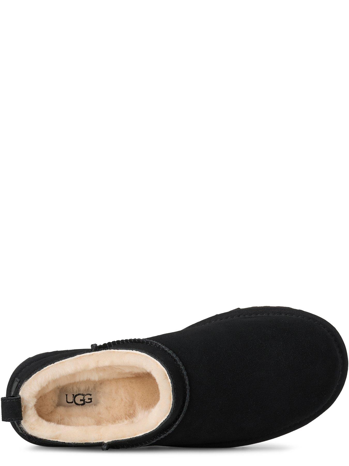 Image 4 of 5 of UGG Classic Micro Boots - Black