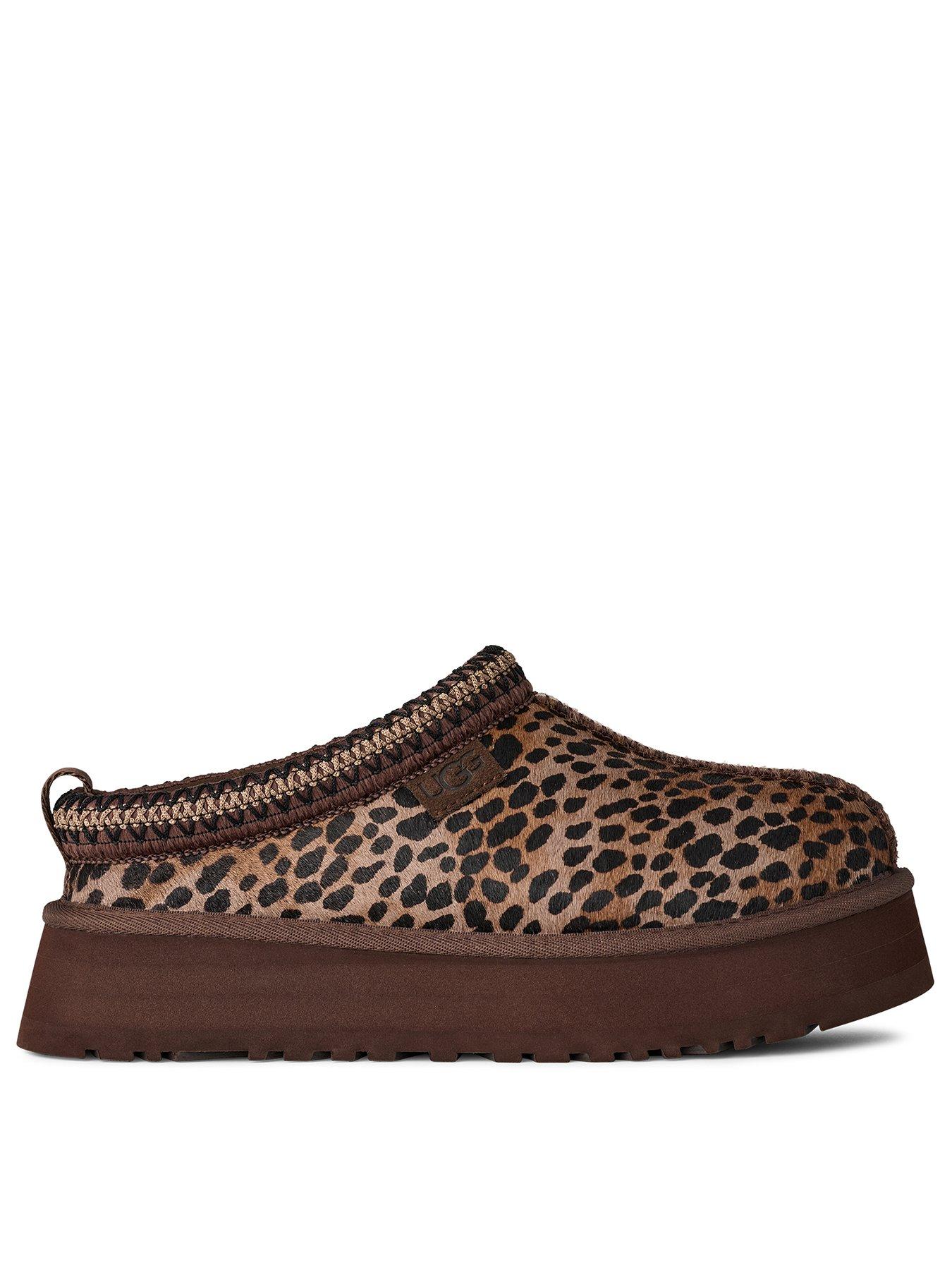 UGG Tazz Caspian Slippers - Burnt Cedar