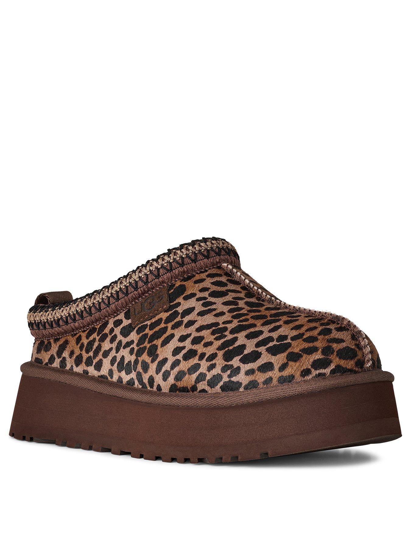 Image 2 of 5 of UGG Tazz Caspian Slippers - Burnt Cedar