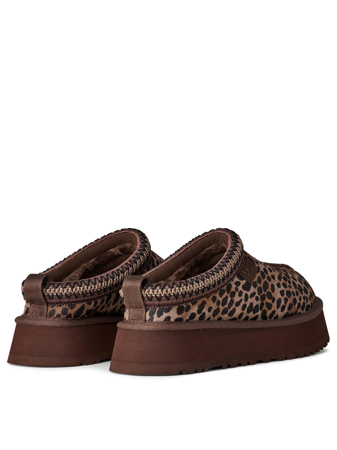 Image 3 of 5 of UGG Tazz Caspian Slippers - Burnt Cedar