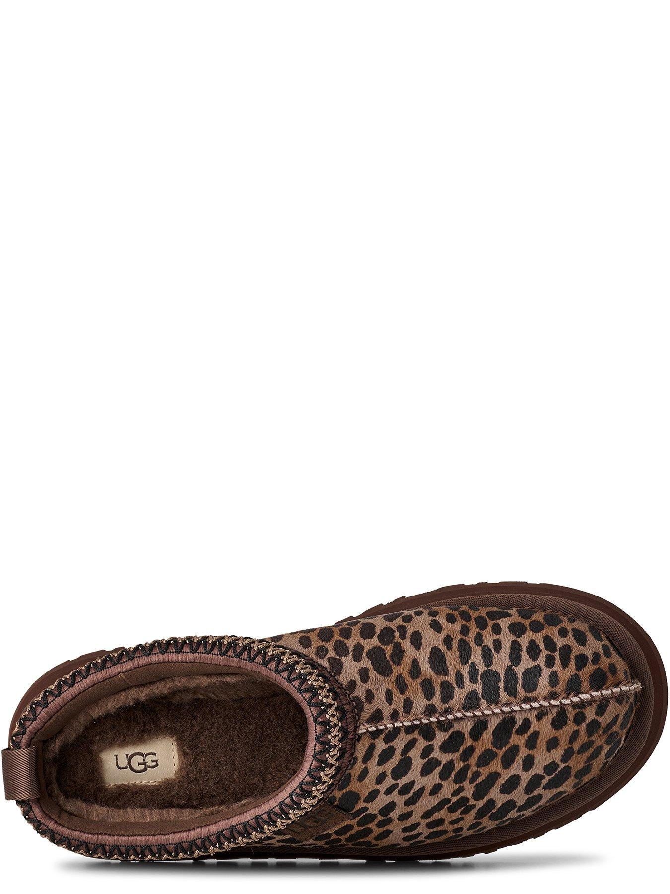 Image 4 of 5 of UGG Tazz Caspian Slippers - Burnt Cedar
