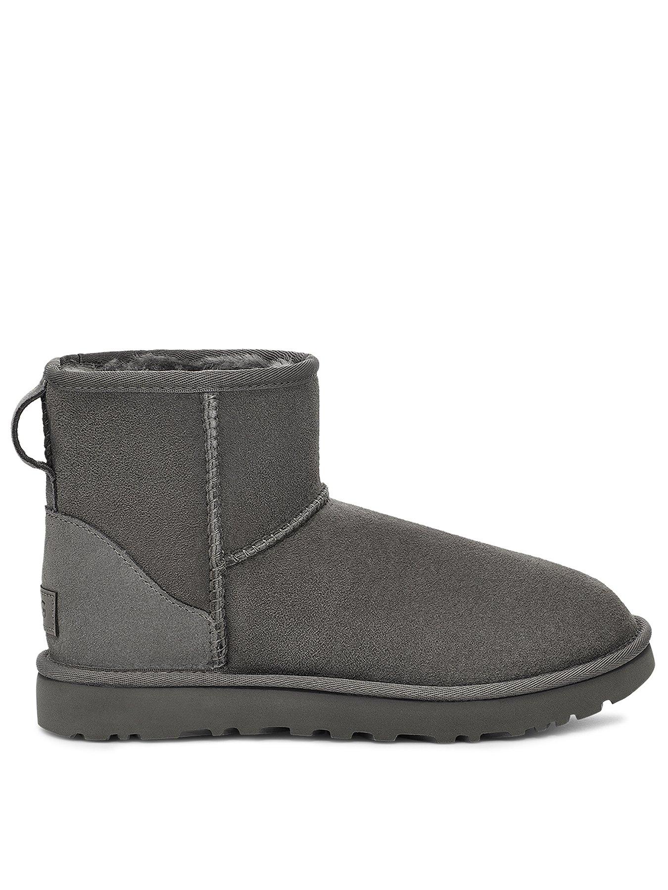 undefined Classic Mini Ii Boots - Grey