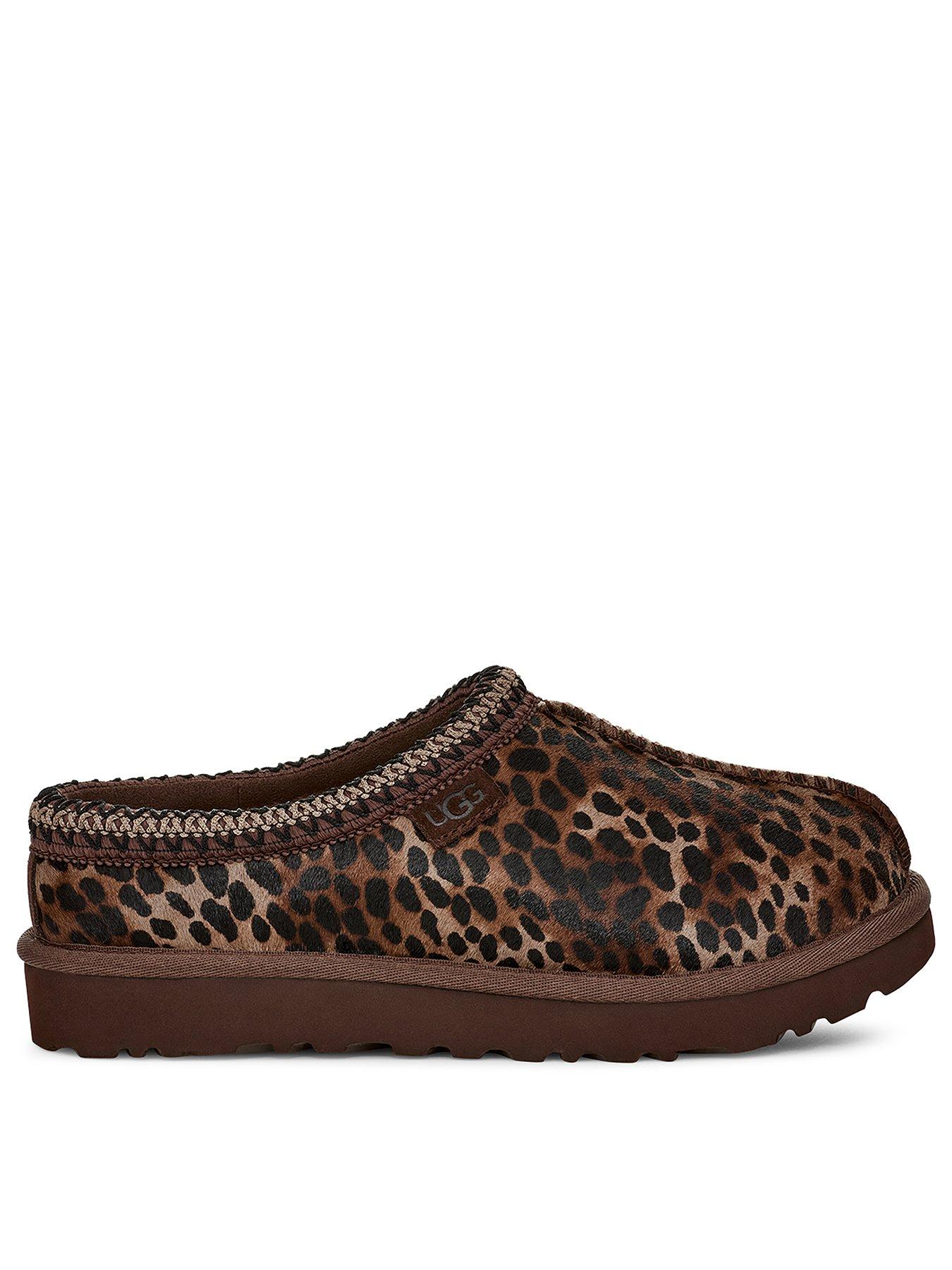 UGG Tasman Caspian Slippers - Burnt Cedar