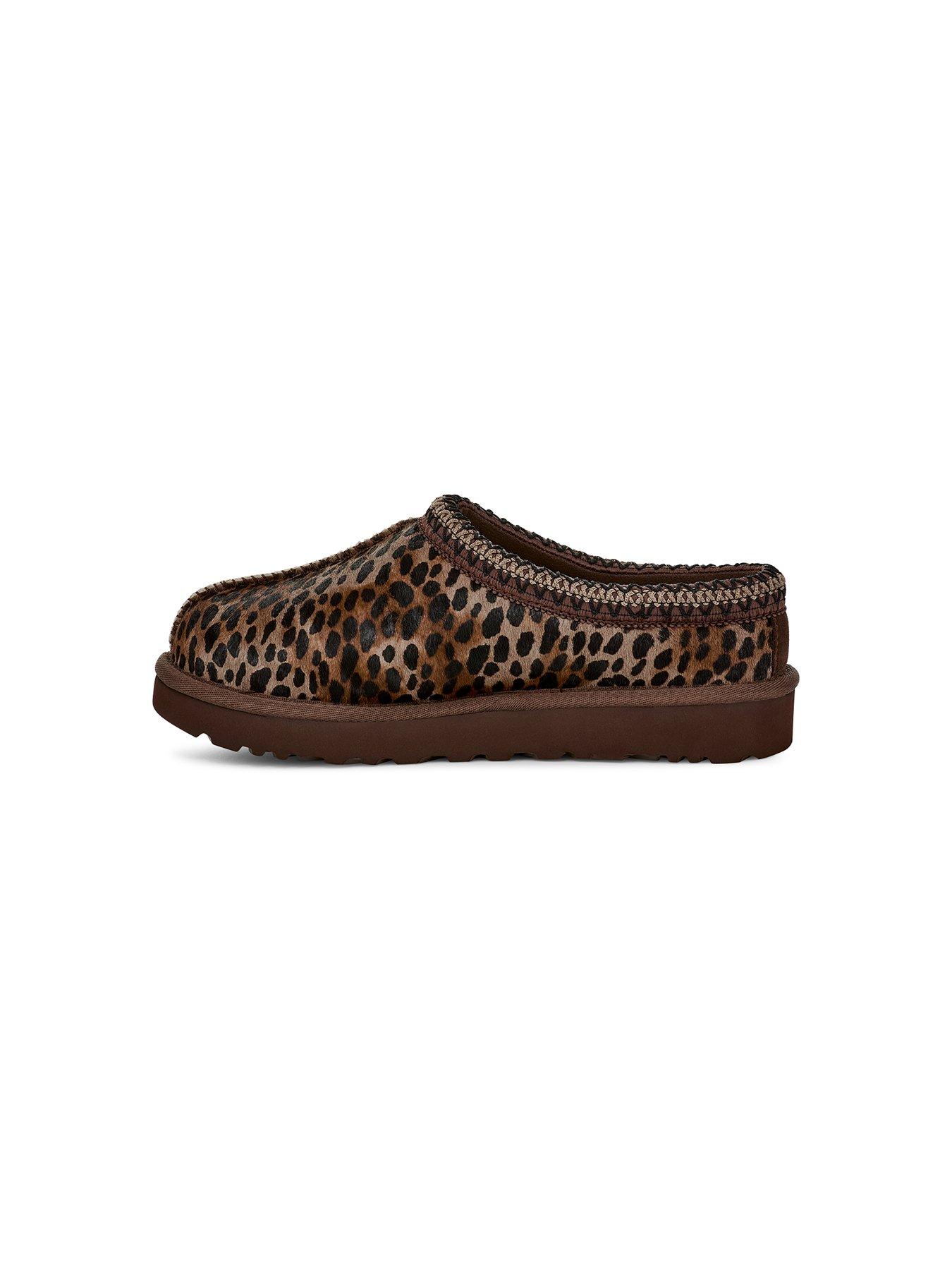 UGG Tasman Caspian Slippers Animal Print Very