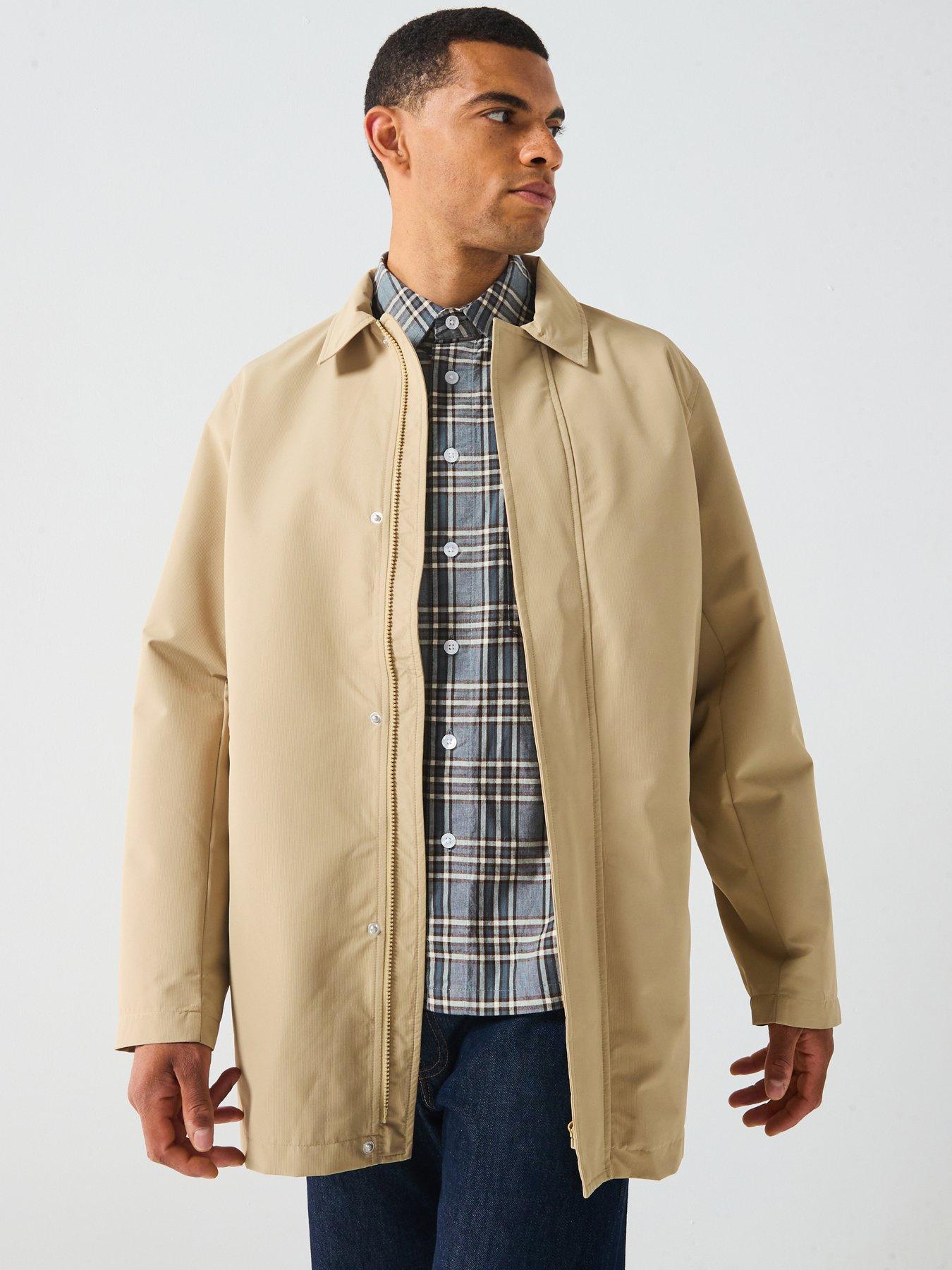 ONLY & SONS Hall Mac Overcoat - Beige