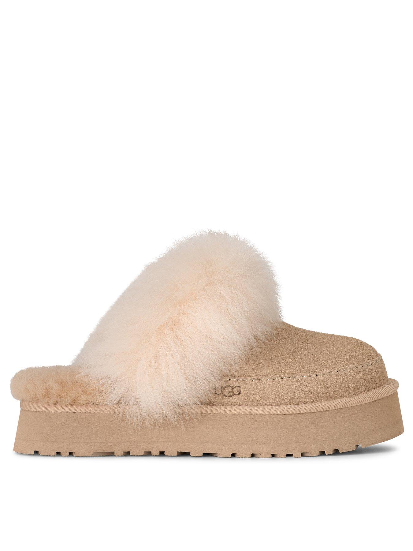 UGG W Goldenglow Slide - Dark Sand | Very