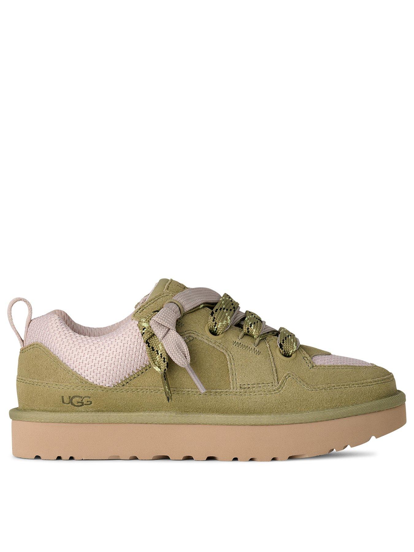 undefined Lo Lowmel Trainers - Muted Brass