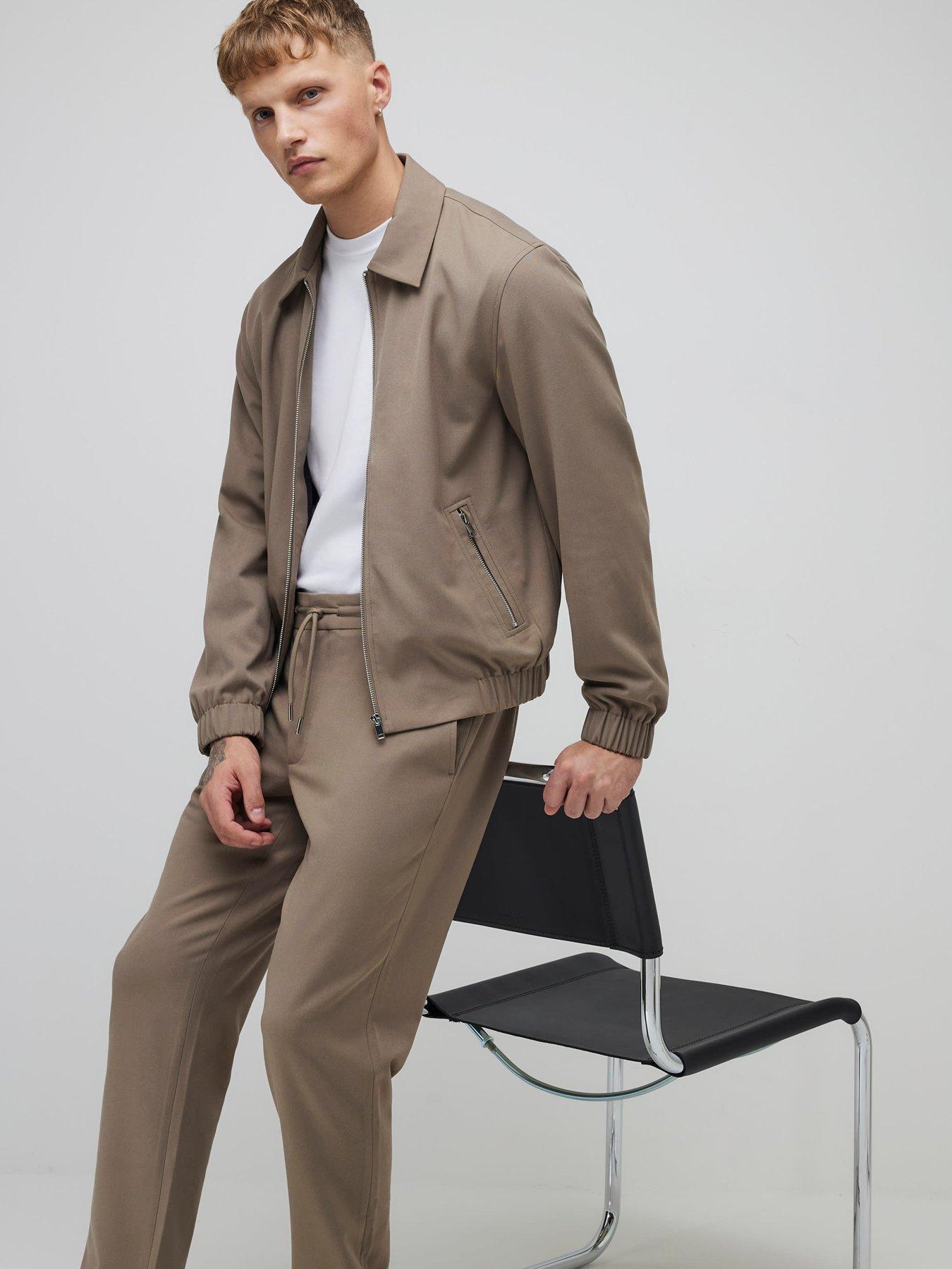 River Island Smart Joggers - Beige | Very