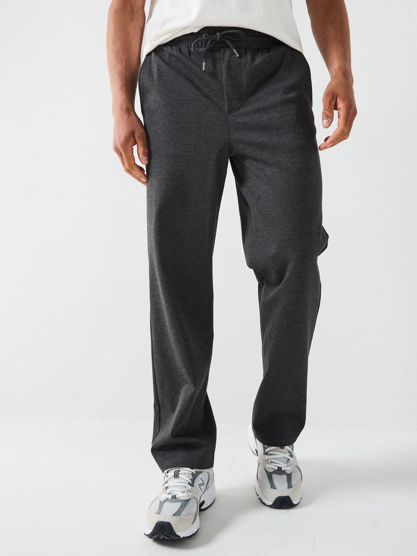 ONLY & SONS Mark Sinus Casual Trousers - Grey