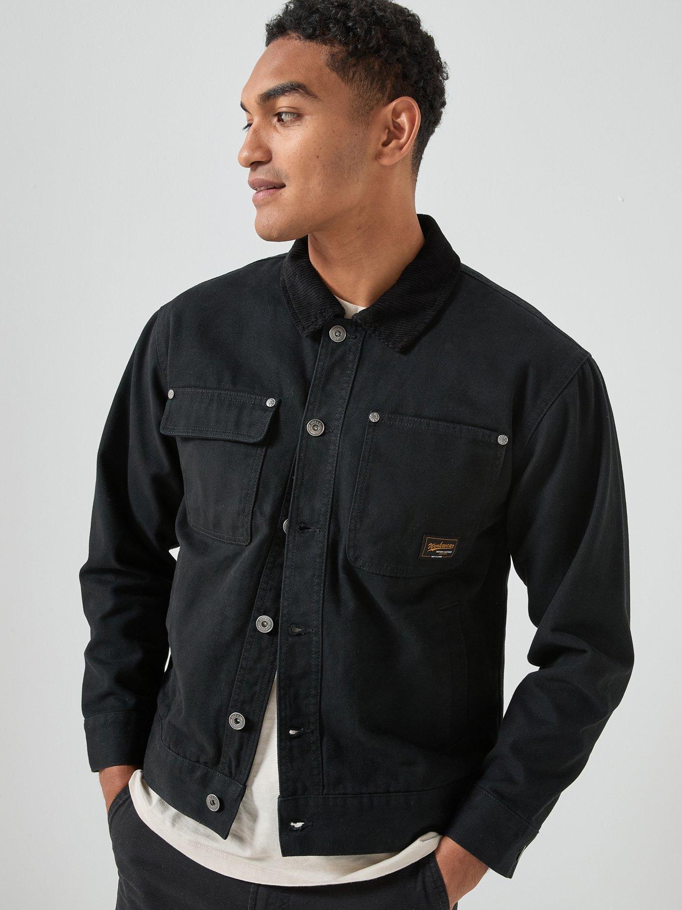 ONLY & SONS Timber Cotton Jacket - Black