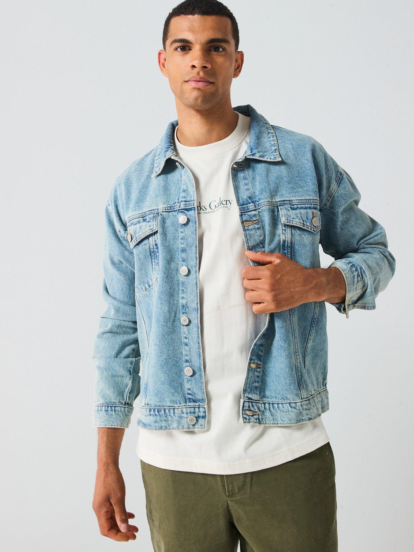 ONLY & SONS Just Box Tai Denim Jacket - Light Blue