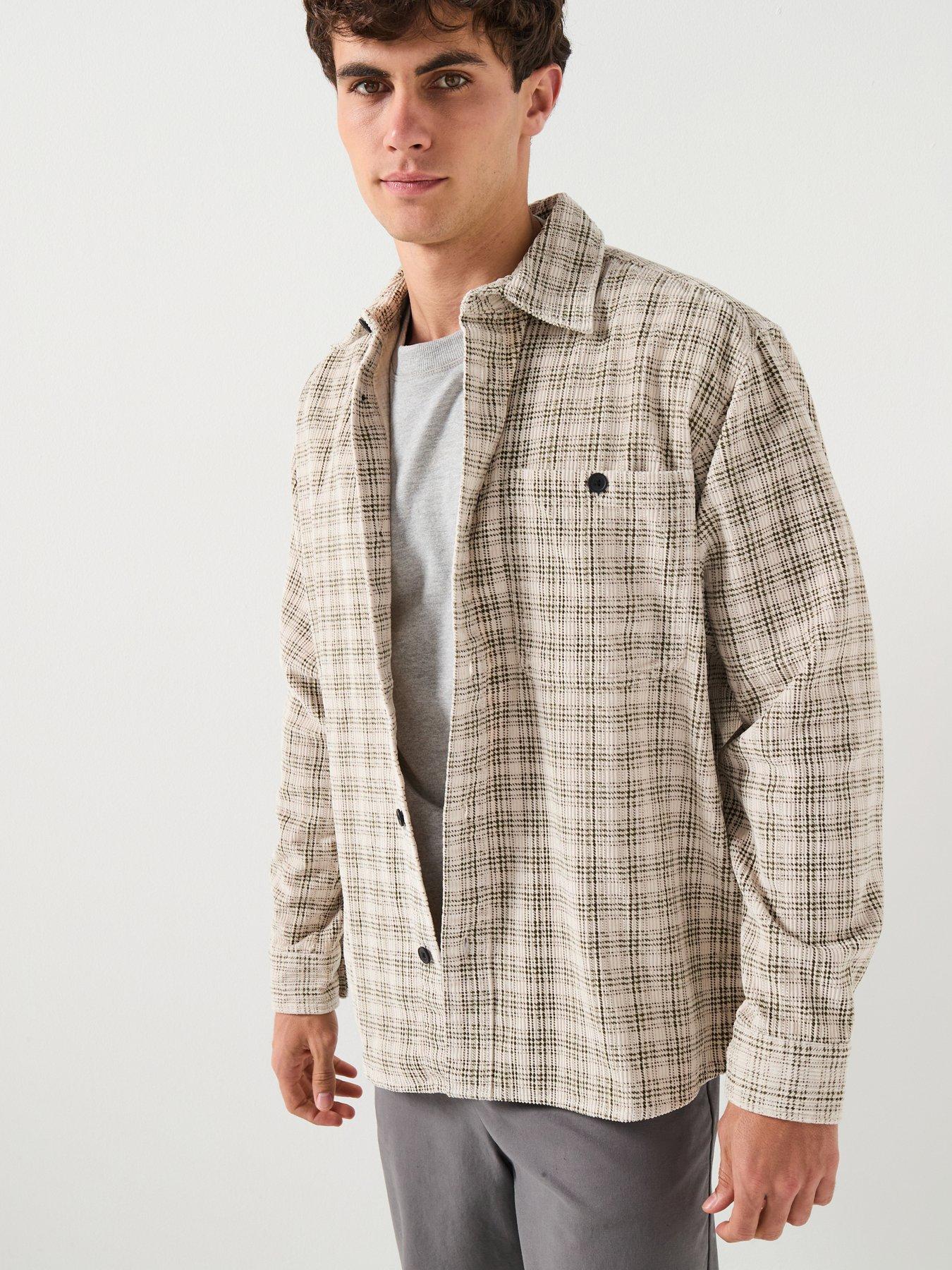 ONLY & SONS Only  &  Sons Waleed Corduroy Overshirt
