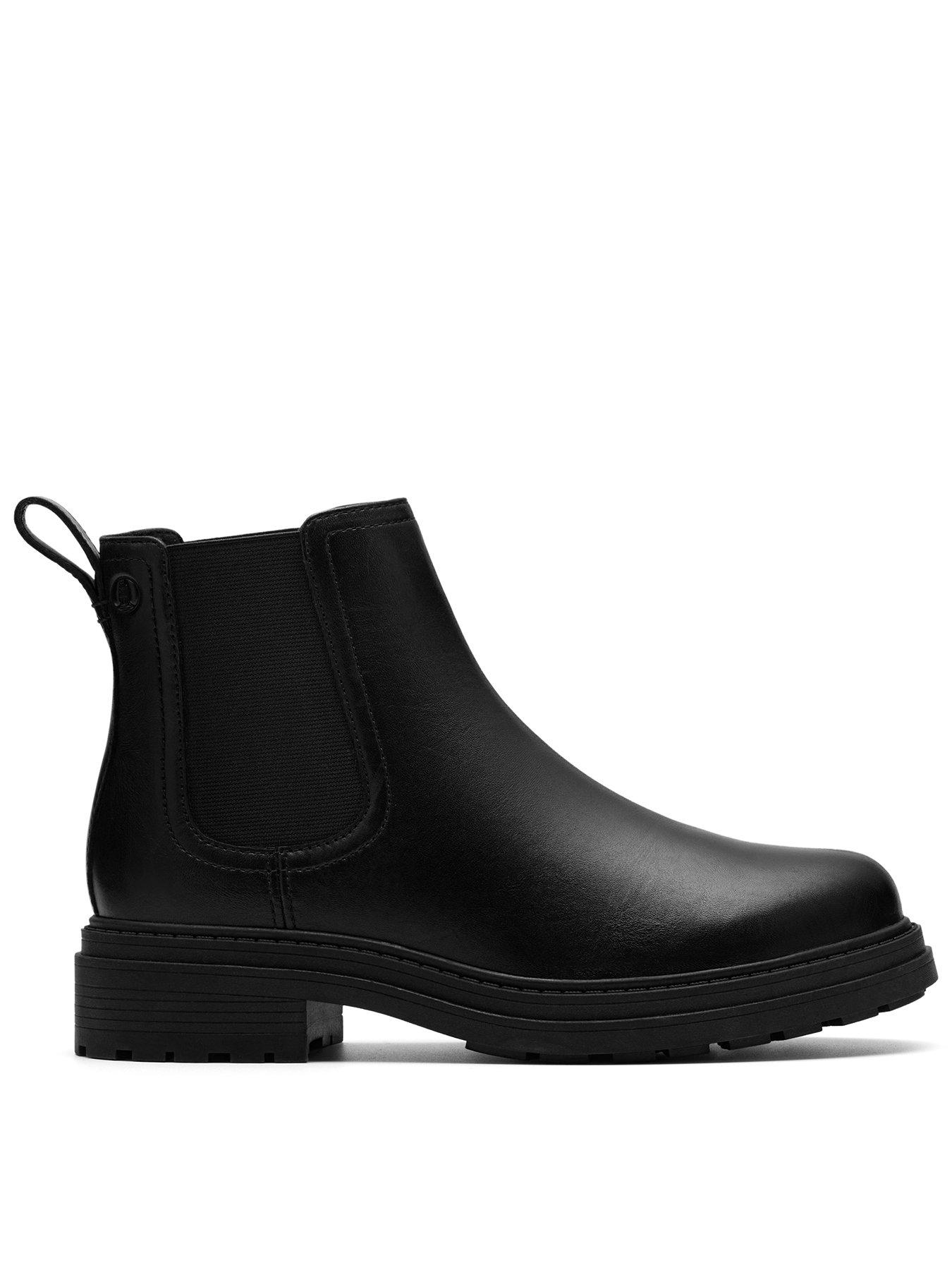 undefined Orinoco3 Lane Leather Boots - Black