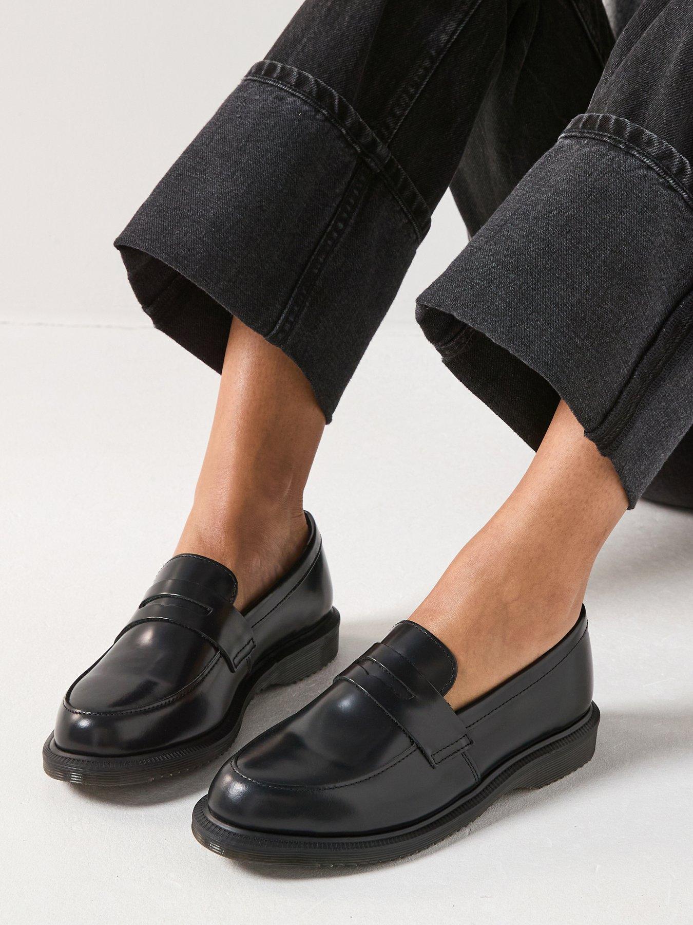 Dr Martens Temara Loafer Polished Smooth - Black | Very