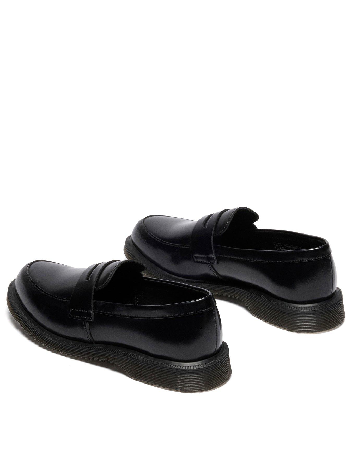 Image 4 of 8 of Dr Martens Temara Loafer Polished Smooth - Black