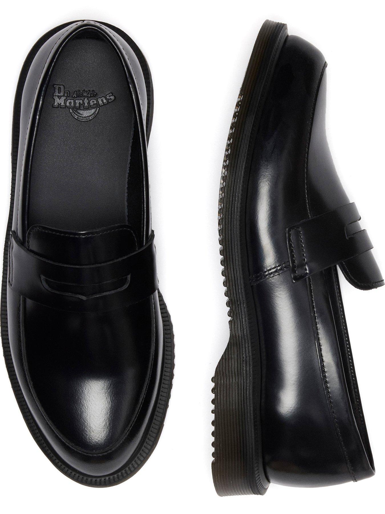 Image 5 of 8 of Dr Martens Temara Loafer Polished Smooth - Black