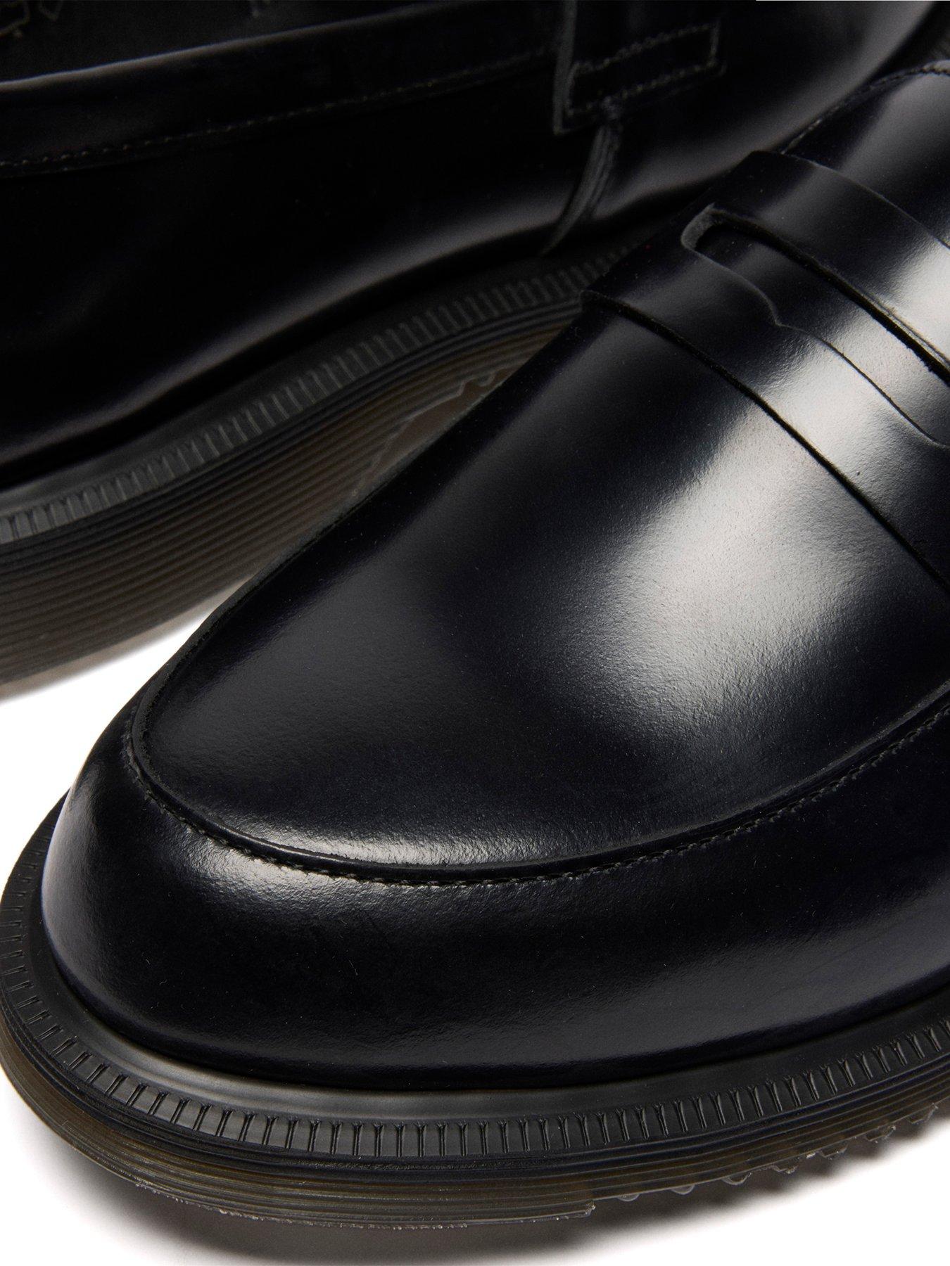 Image 7 of 8 of Dr Martens Temara Loafer Polished Smooth - Black