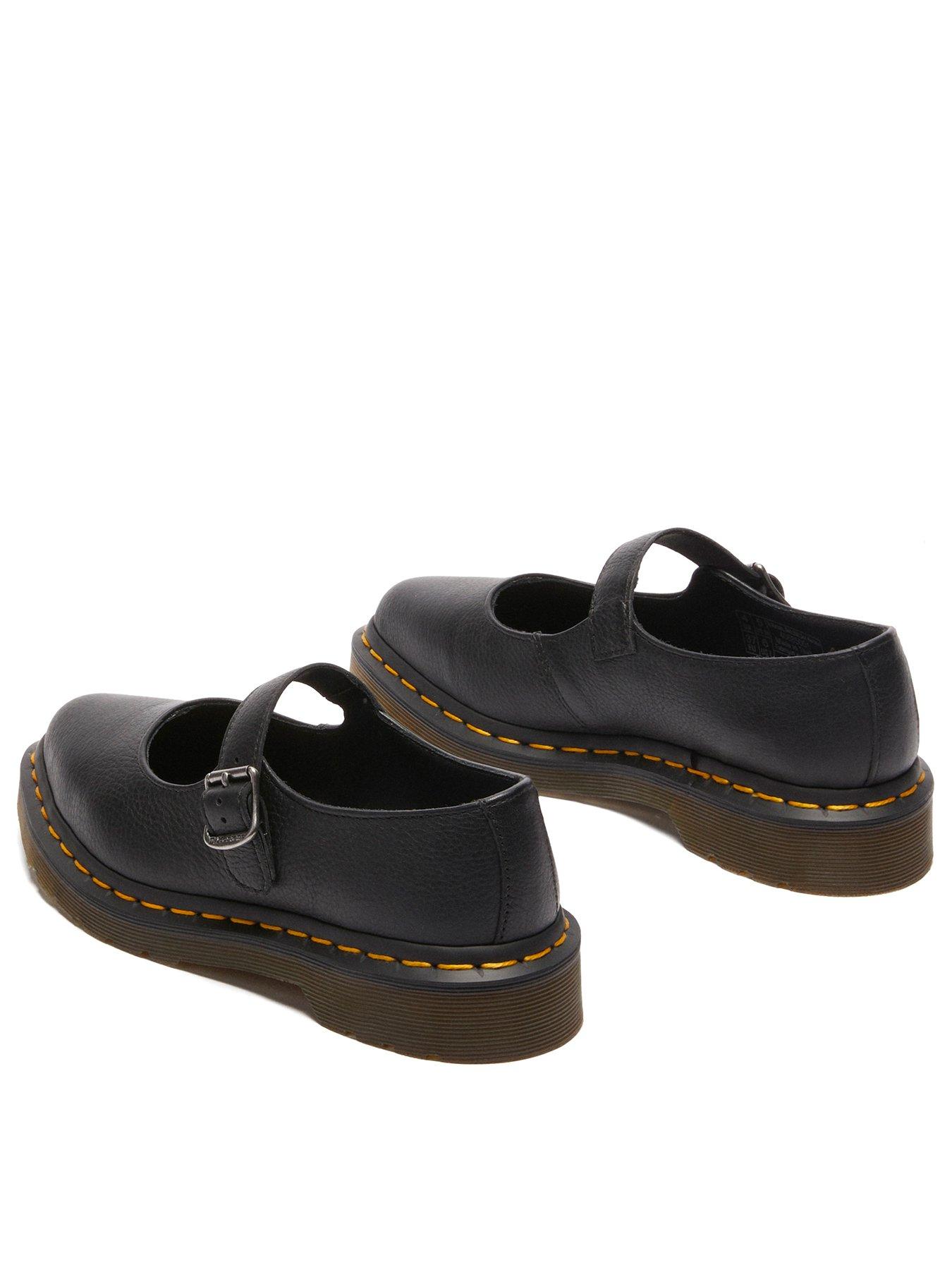 Mary Janes Martens Women's Elphie II Virginia Leather Platform