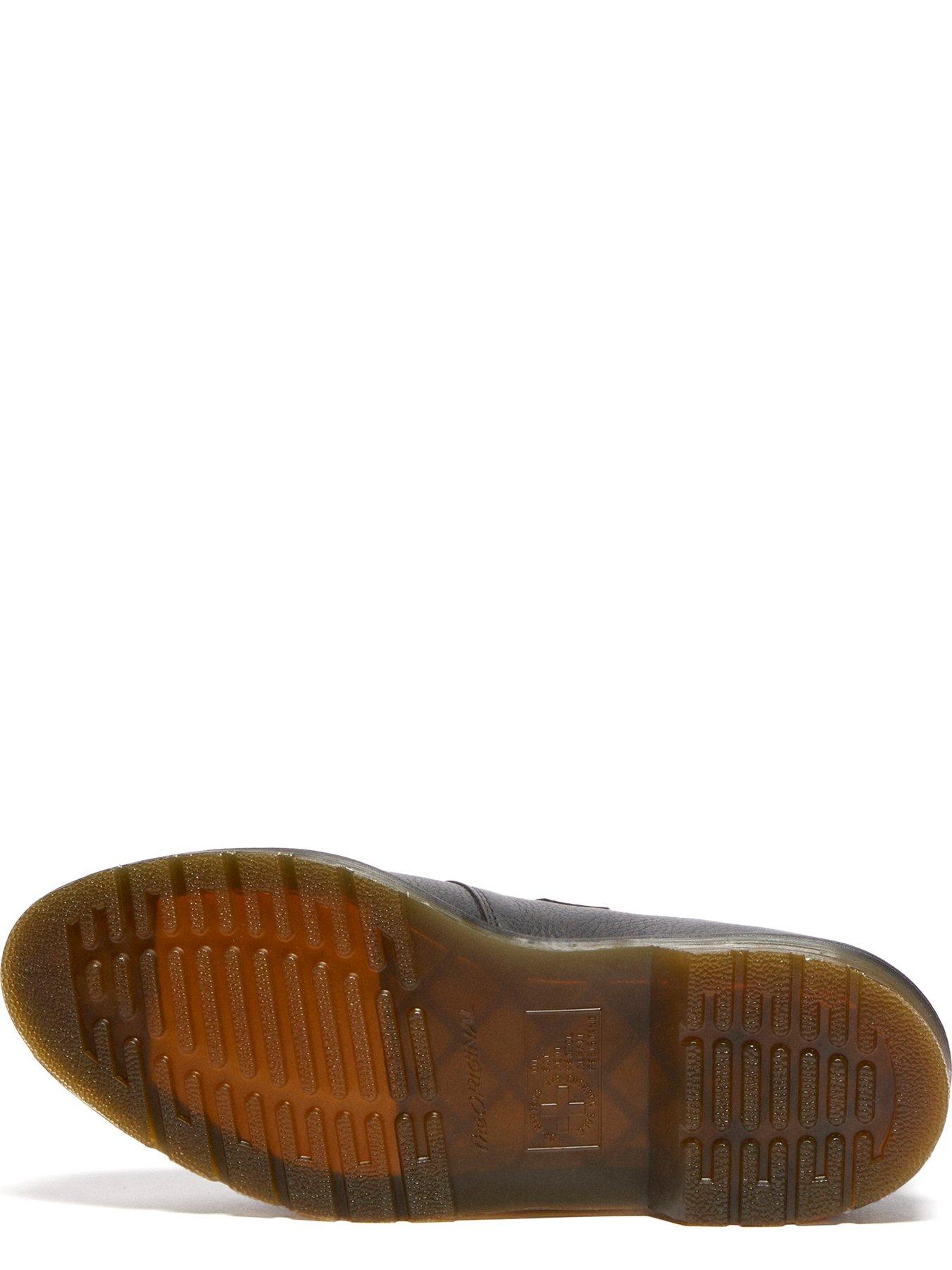 Dr Martens Elphie Virginia Leather Mary Jane Shoes - Black