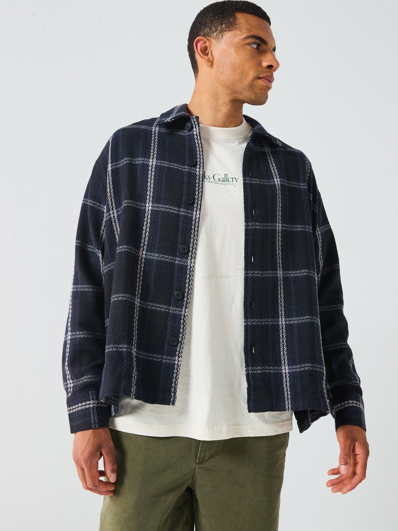 ONLY & SONS Kevin Basket Check Shirt - Black