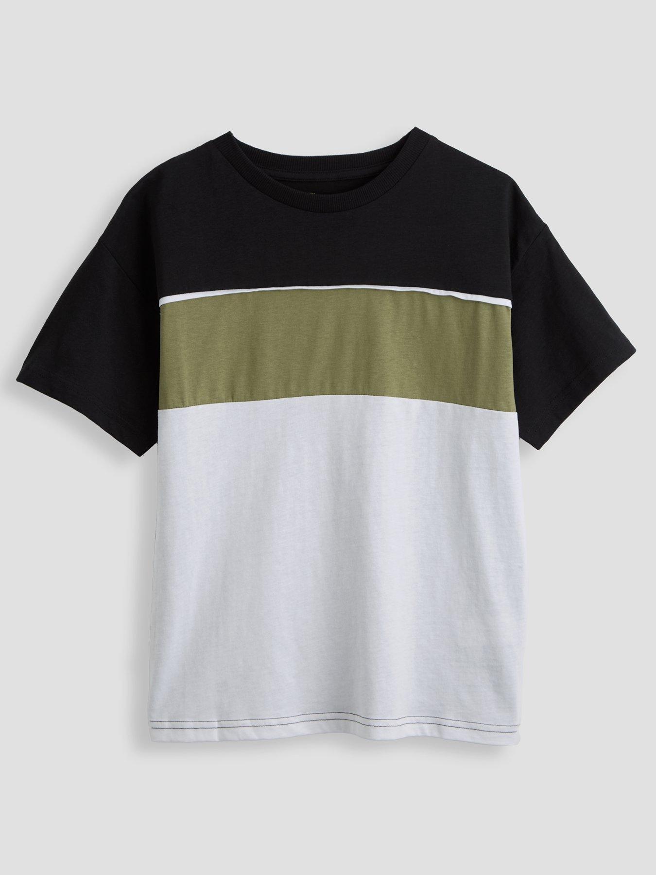 Image 2 of 5 of The Very Collection 4 Pack Stripe And Cut And Sew Pack - Multi