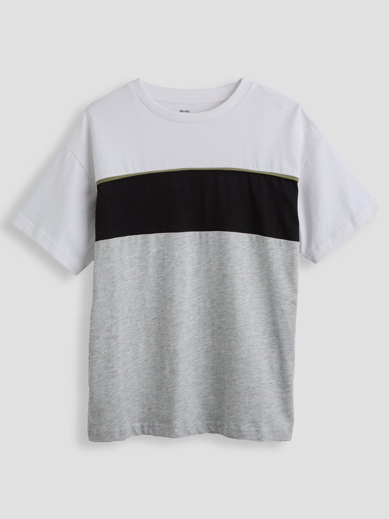 Image 3 of 5 of The Very Collection 4 Pack Stripe And Cut And Sew Pack - Multi