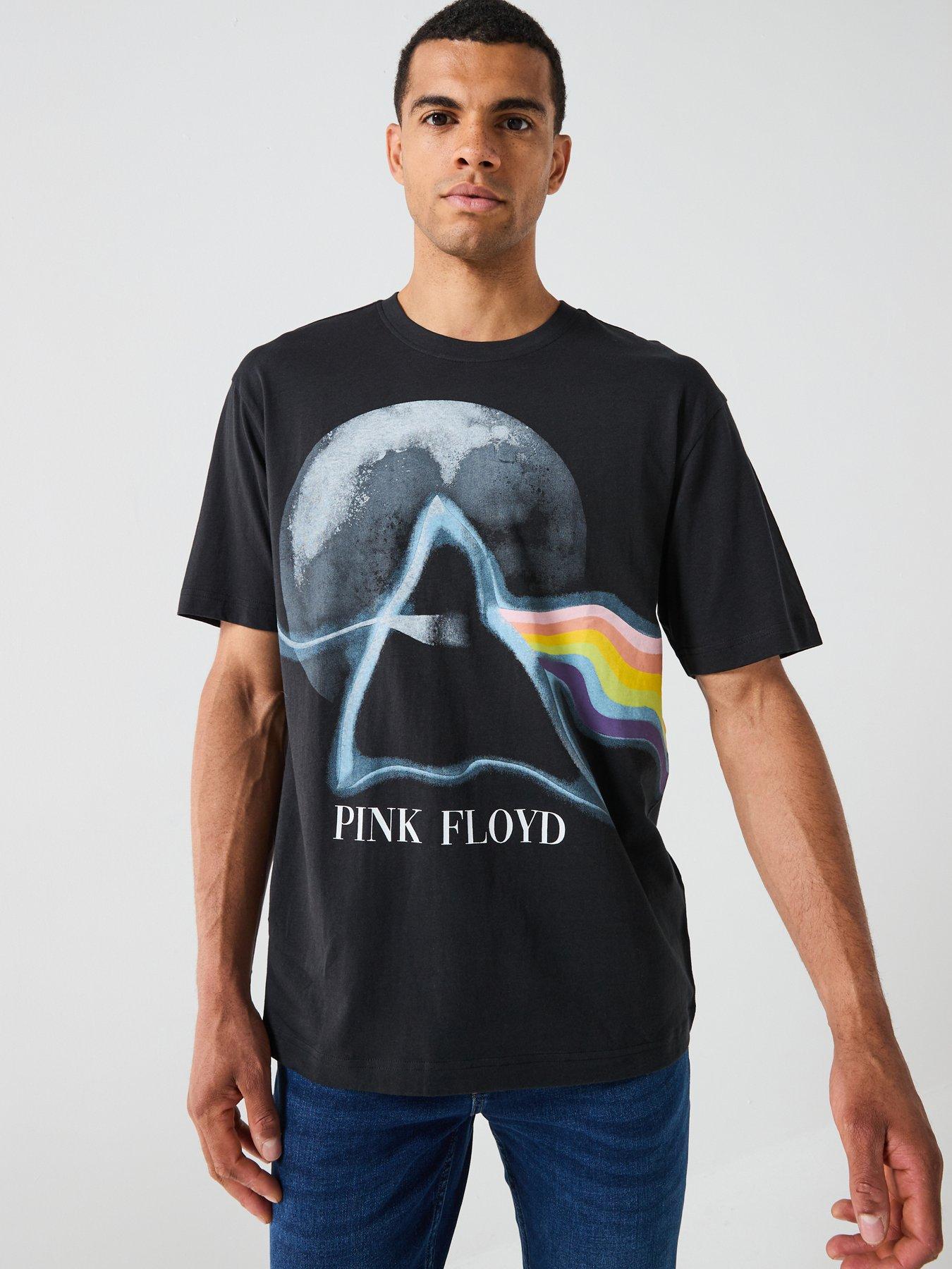 ONLY & SONS Pink Floyd Graphic T-Shirt - Black
