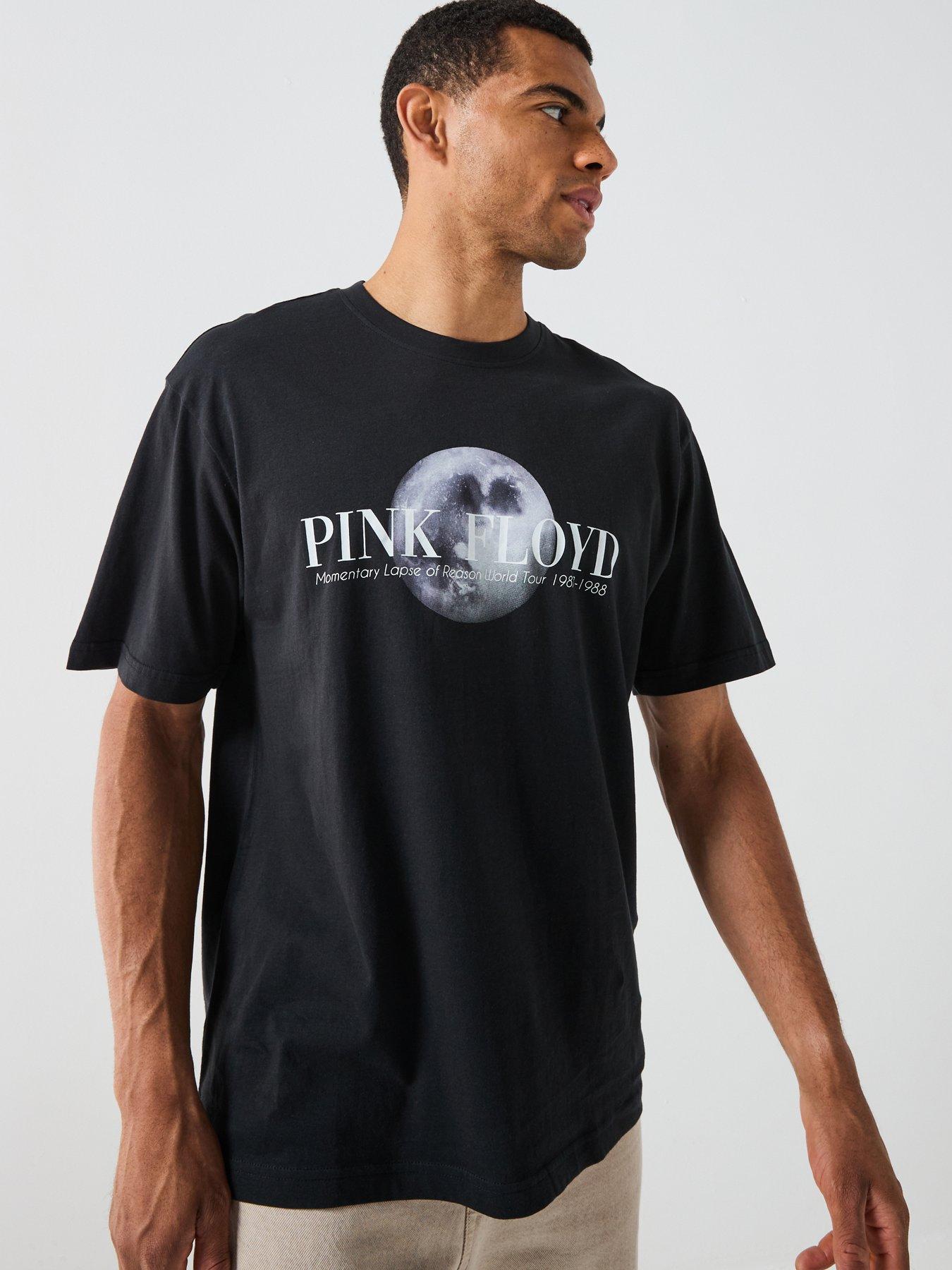 ONLY & SONS Pink Floyd Graphic T-Shirt - Black