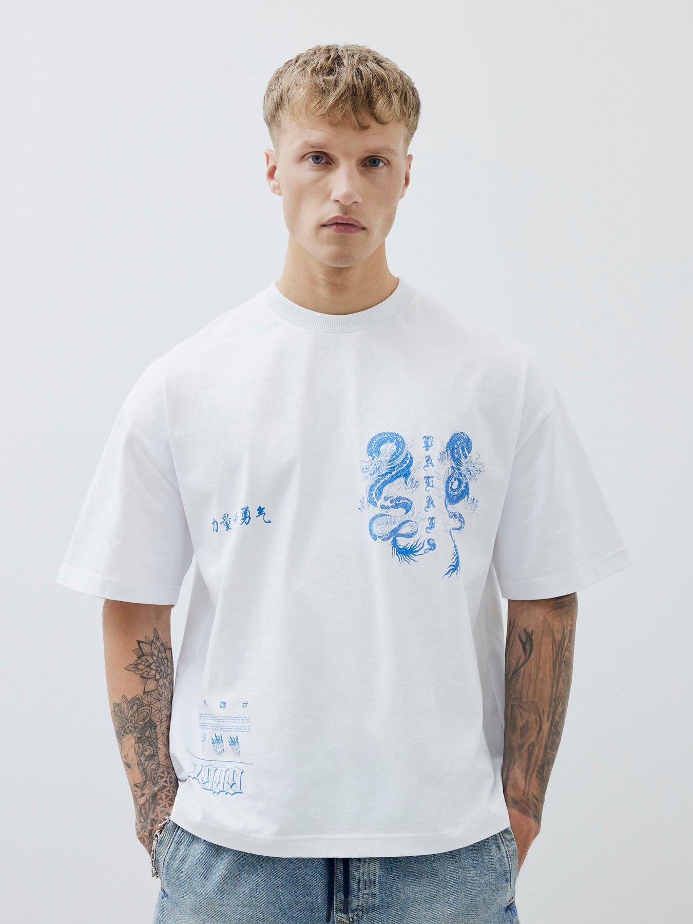 undefined Palais Dragon T-Shirt - White