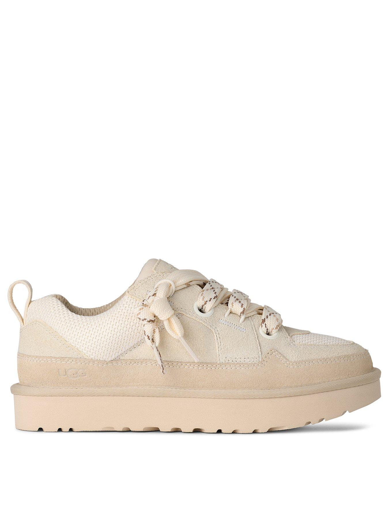 UGG Lo Lowmel Trainers White Very