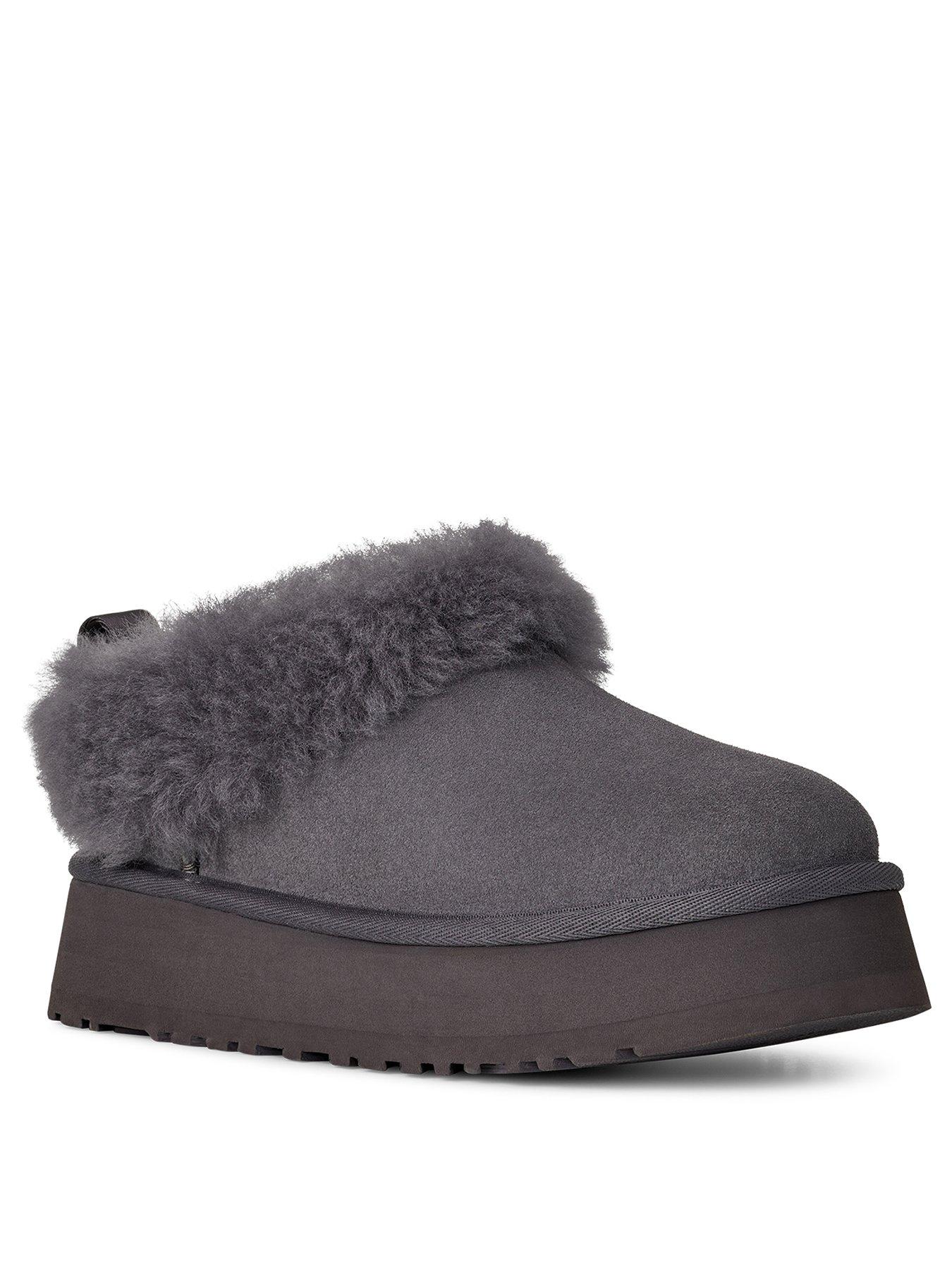 Image 2 of 5 of UGG Tazzelle Slippers - Grey