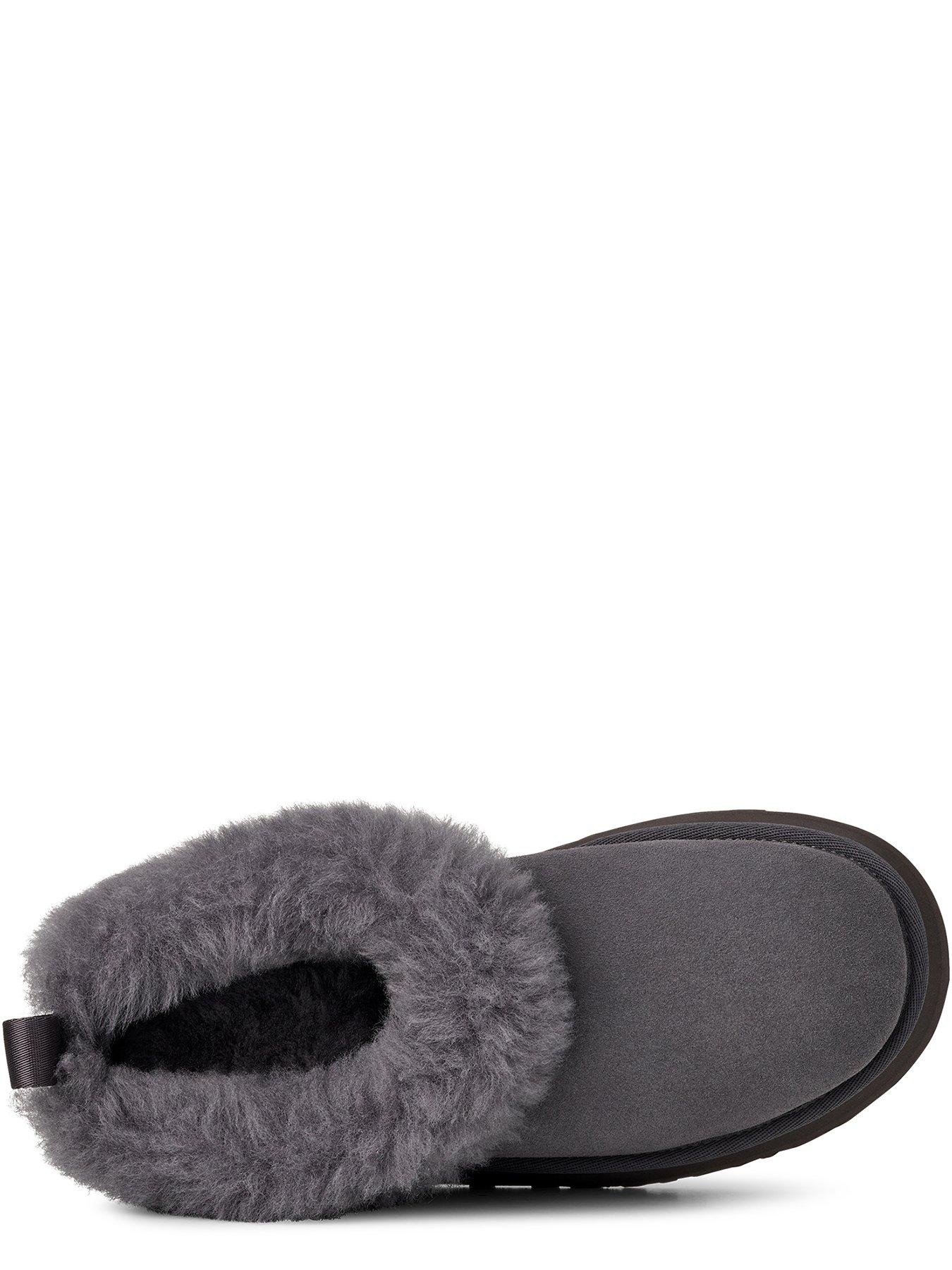 Image 4 of 5 of UGG Tazzelle Slippers - Grey