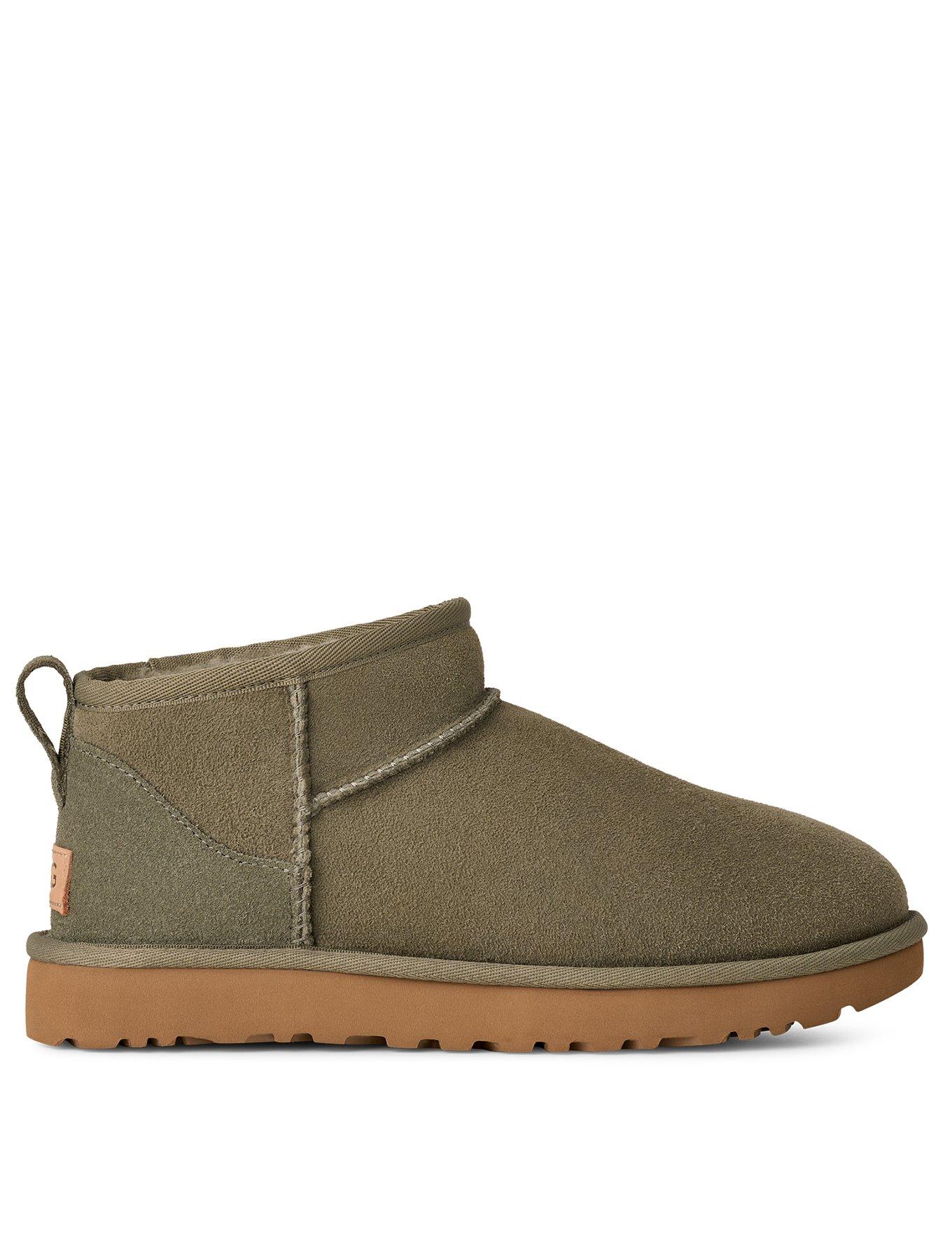 UGG Classic Ultra Mini Boots Green Very