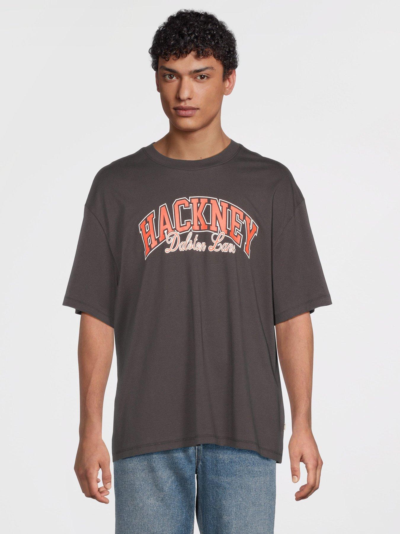 ONLY & SONS Only & Sons Fred London Hackney Oversized Fit T-Shirt