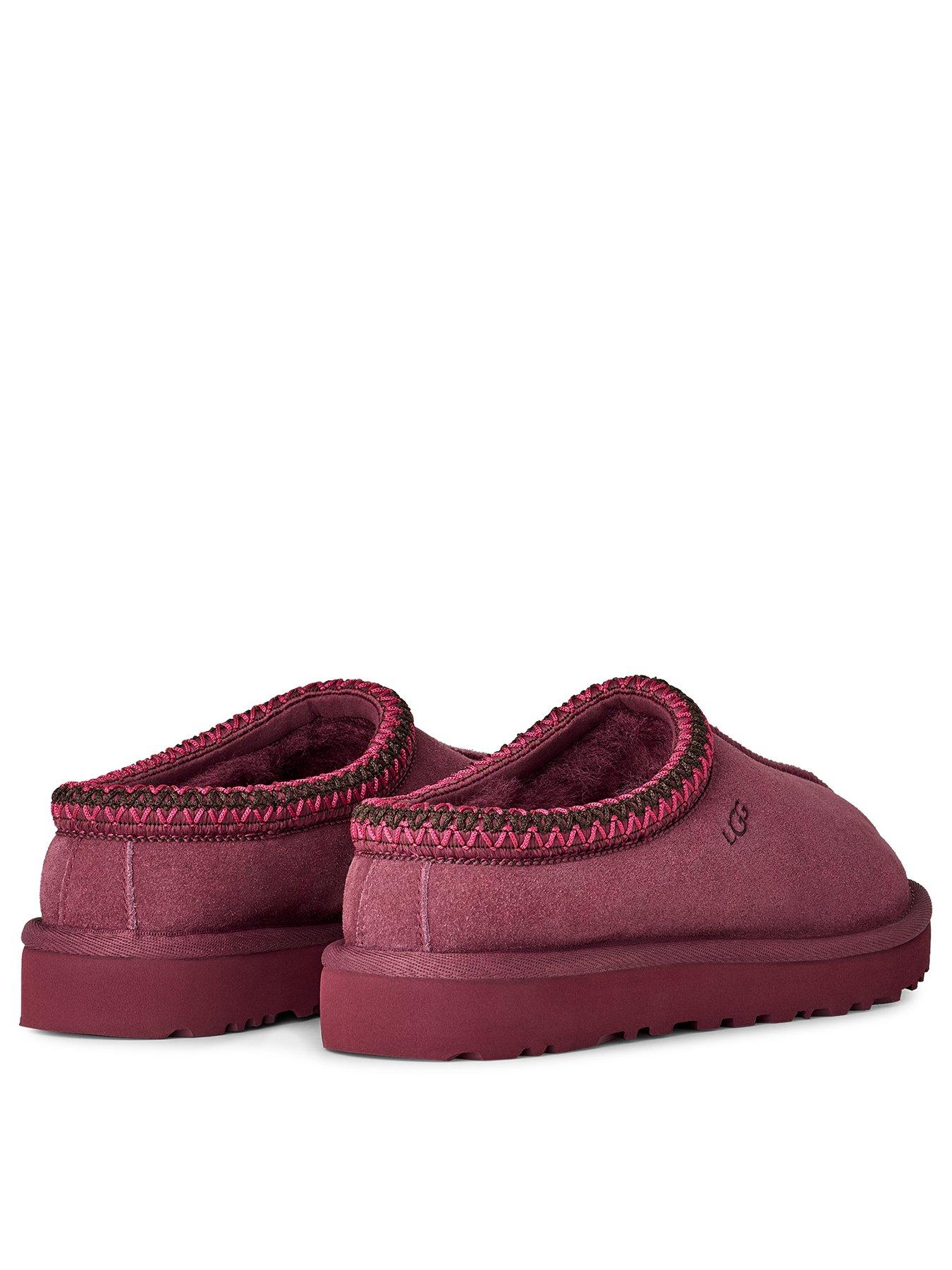 UGG Tasman II Slippers Burnt Magenta Very
