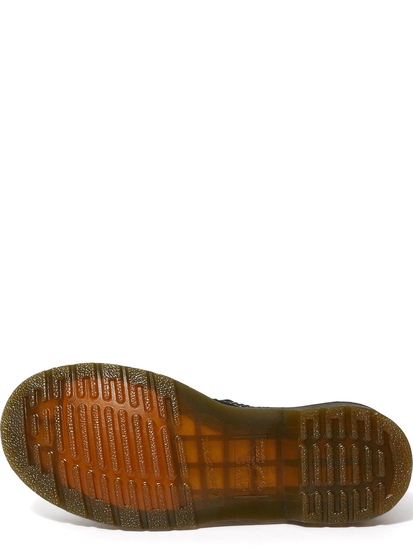 Image 5 of 7 of Dr Martens 1460 Patent Leather 8 Eye Lace Up Boots - Black