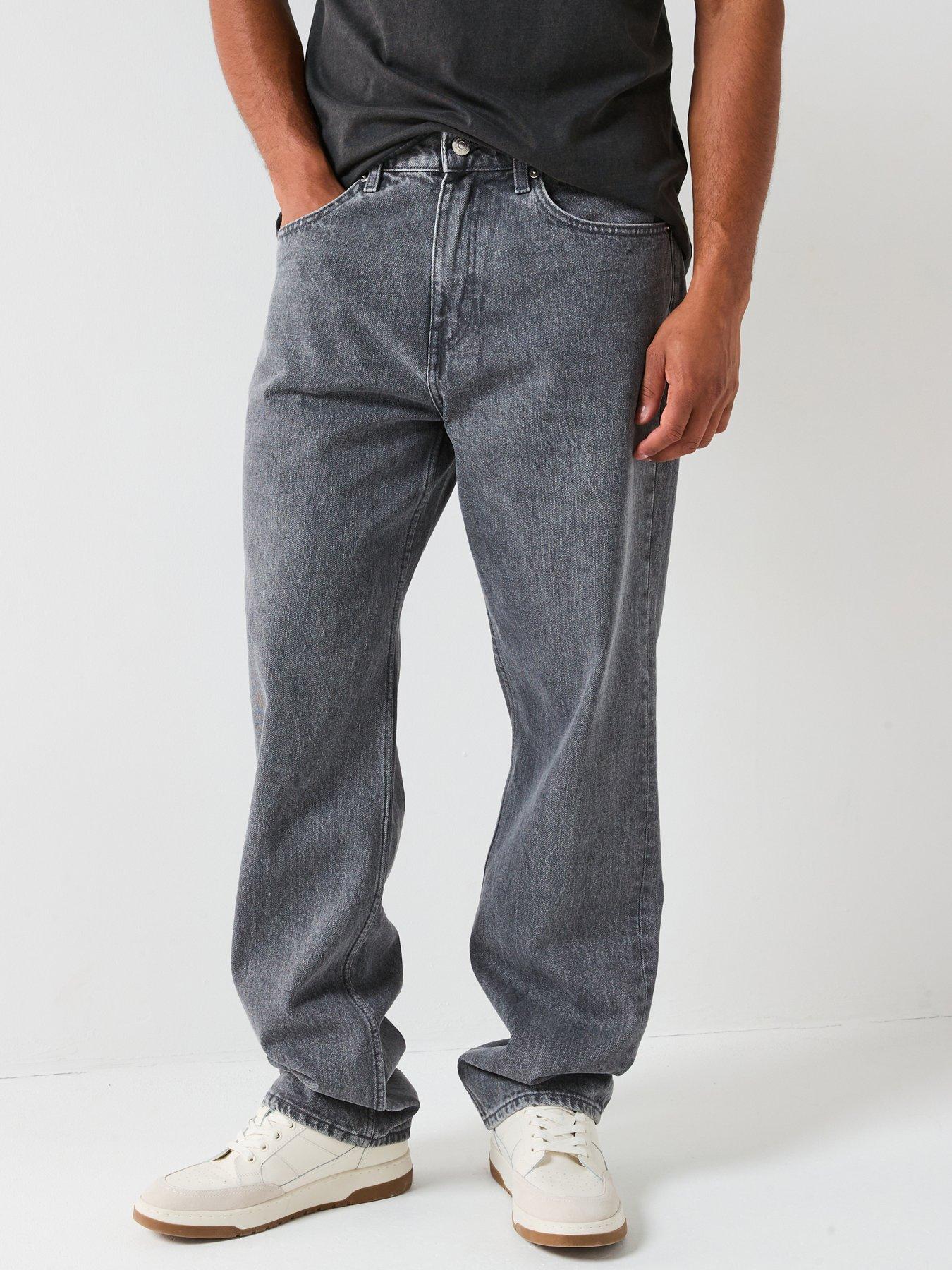 ONLY & SONS Edge Straight Fit Jeans - Grey