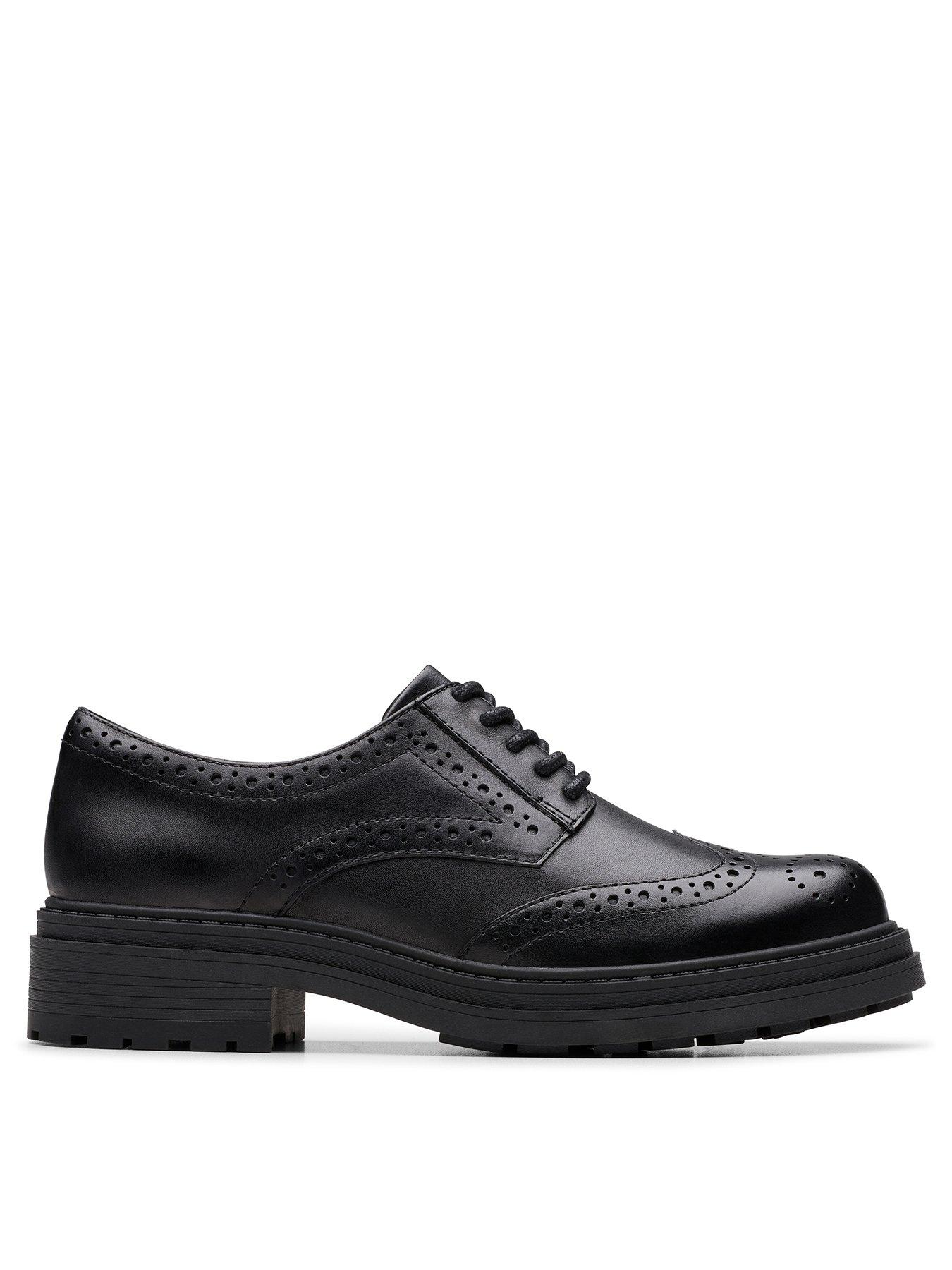 Clarks Scala Loop Y Derbys Boys
