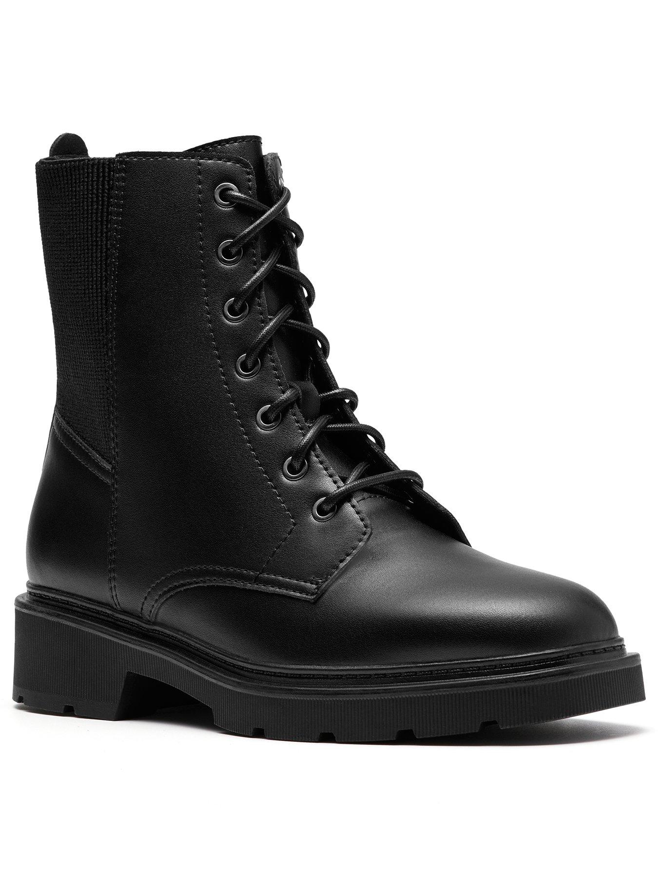 Image 2 of 6 of Clarks Lauryl West Boots - Black