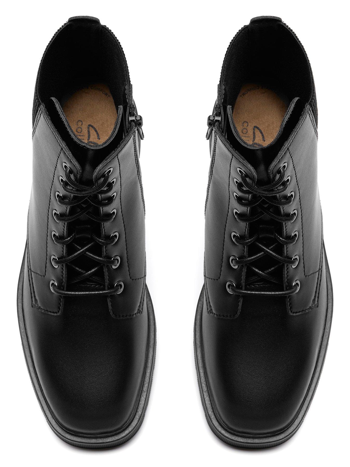 Image 4 of 6 of Clarks Lauryl West Boots - Black