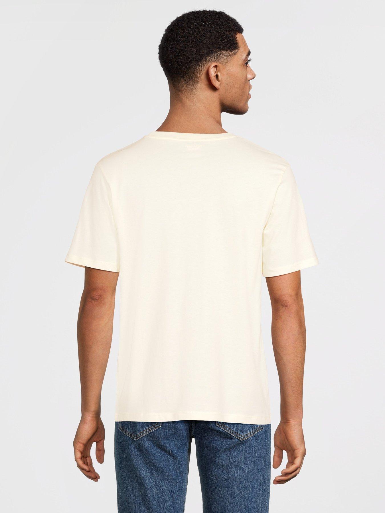 Image 3 of 7 of Jack & Jones 5 Pack Short Sleeve Crew Neck T-Shirts - Multi