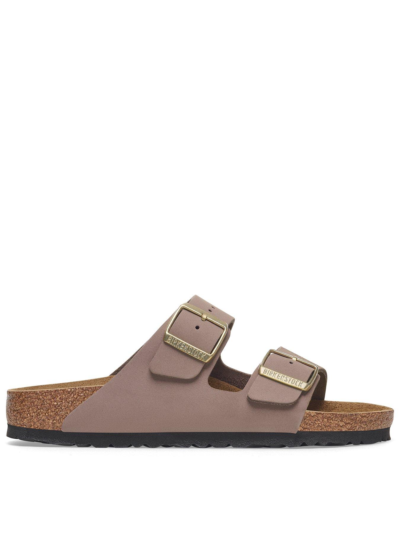 undefined Arizona Nubuck Sandal -  Faded Purple